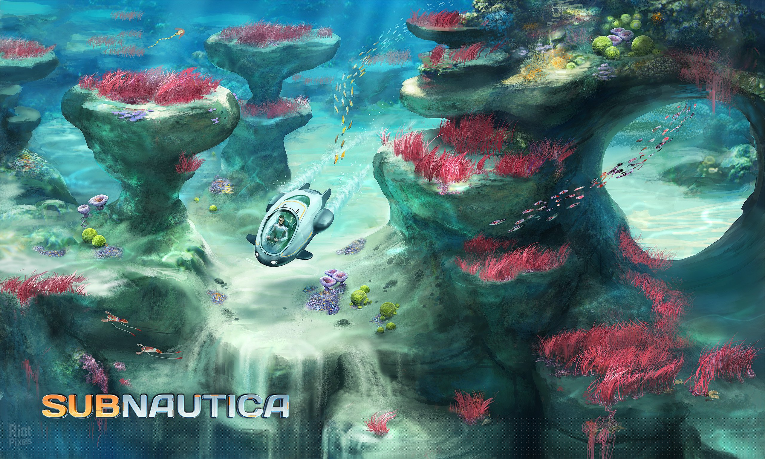 [31]-Subnautica – v65786 + Soundtrack Download-HohohoGames