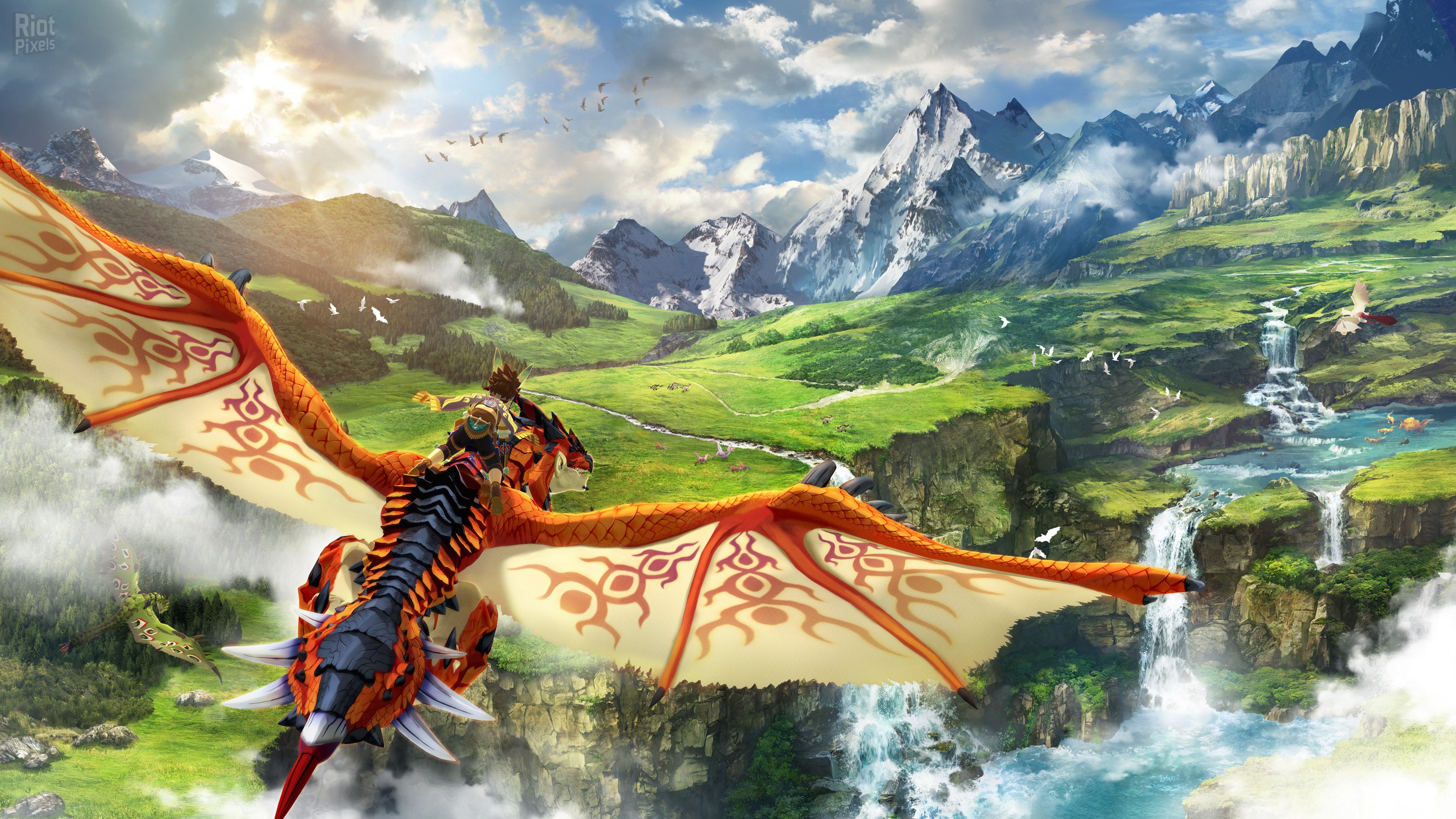 [17]-Monster Hunter Stories 2: Wings of Ruin – v1.0.3 + 10 DLCs + Yuzu/Ryujinx Emus for PC Download-HohohoGames