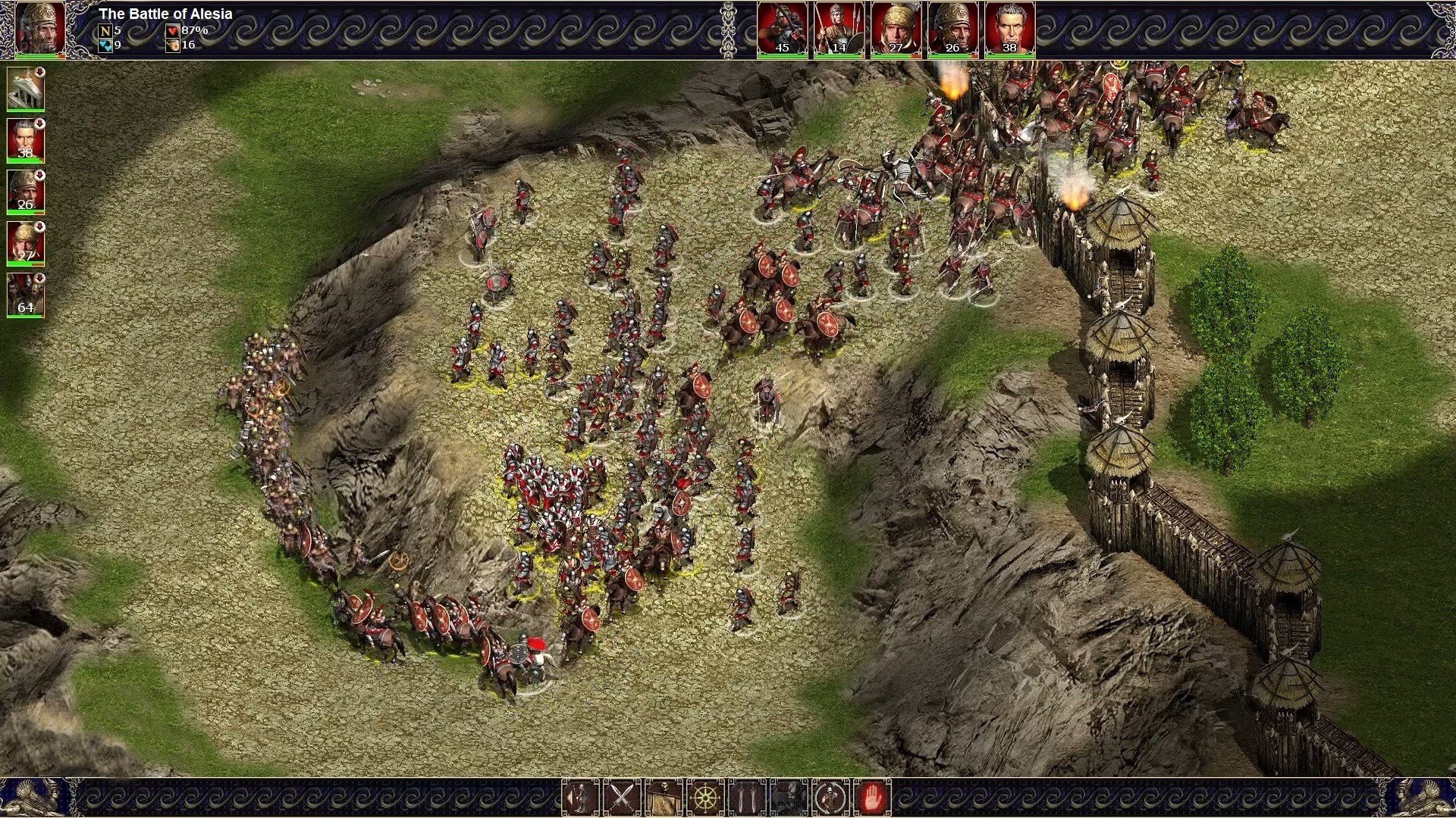 [16]-Imperivm RTC: HD Edition – “Great Battles of Rome” Download-HohohoGames