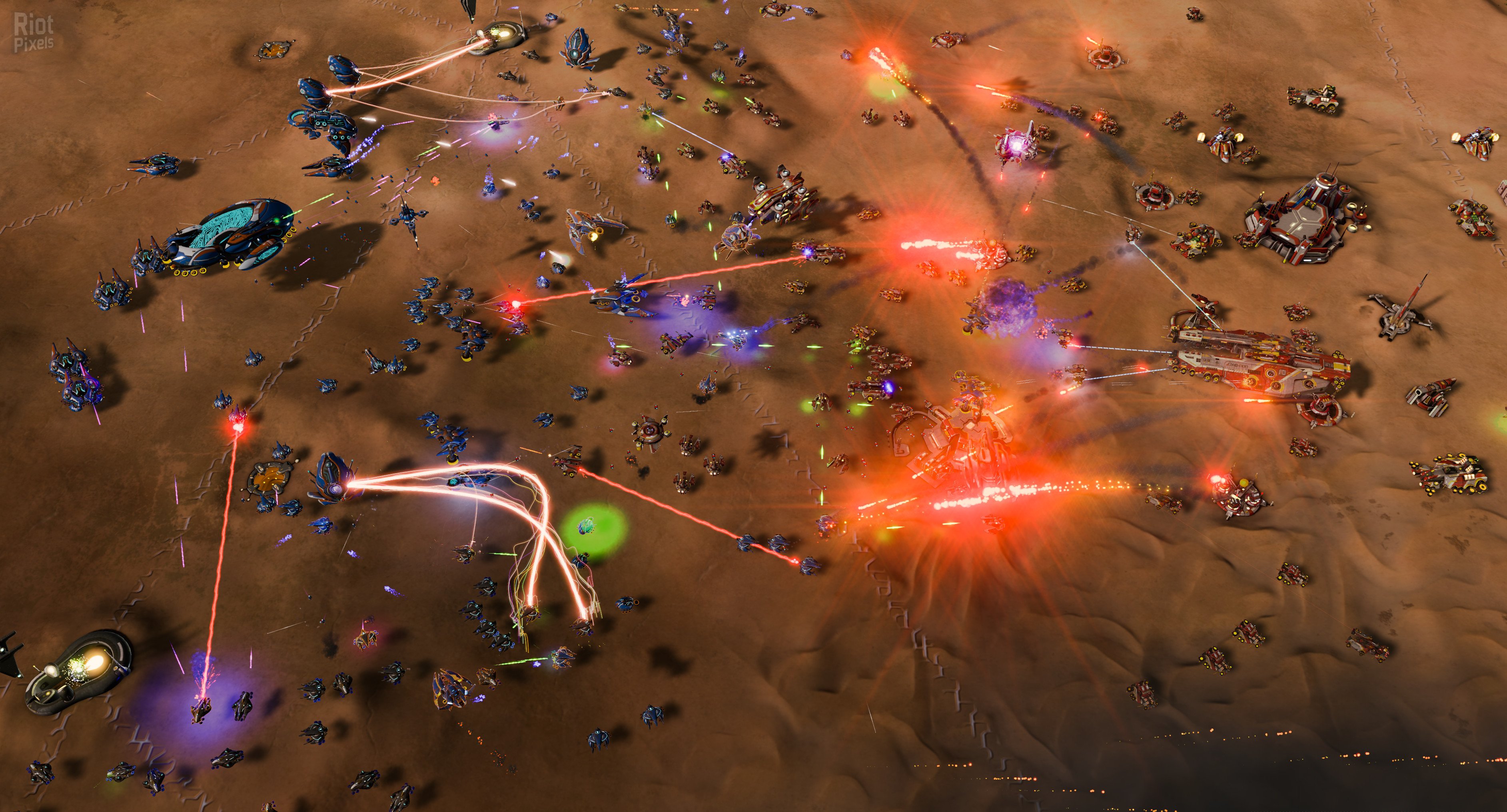 [7]-Ashes of the Singularity: Escalation – v3.10.191346 + 13 DLCs/Bonus Content Download-HohohoGames