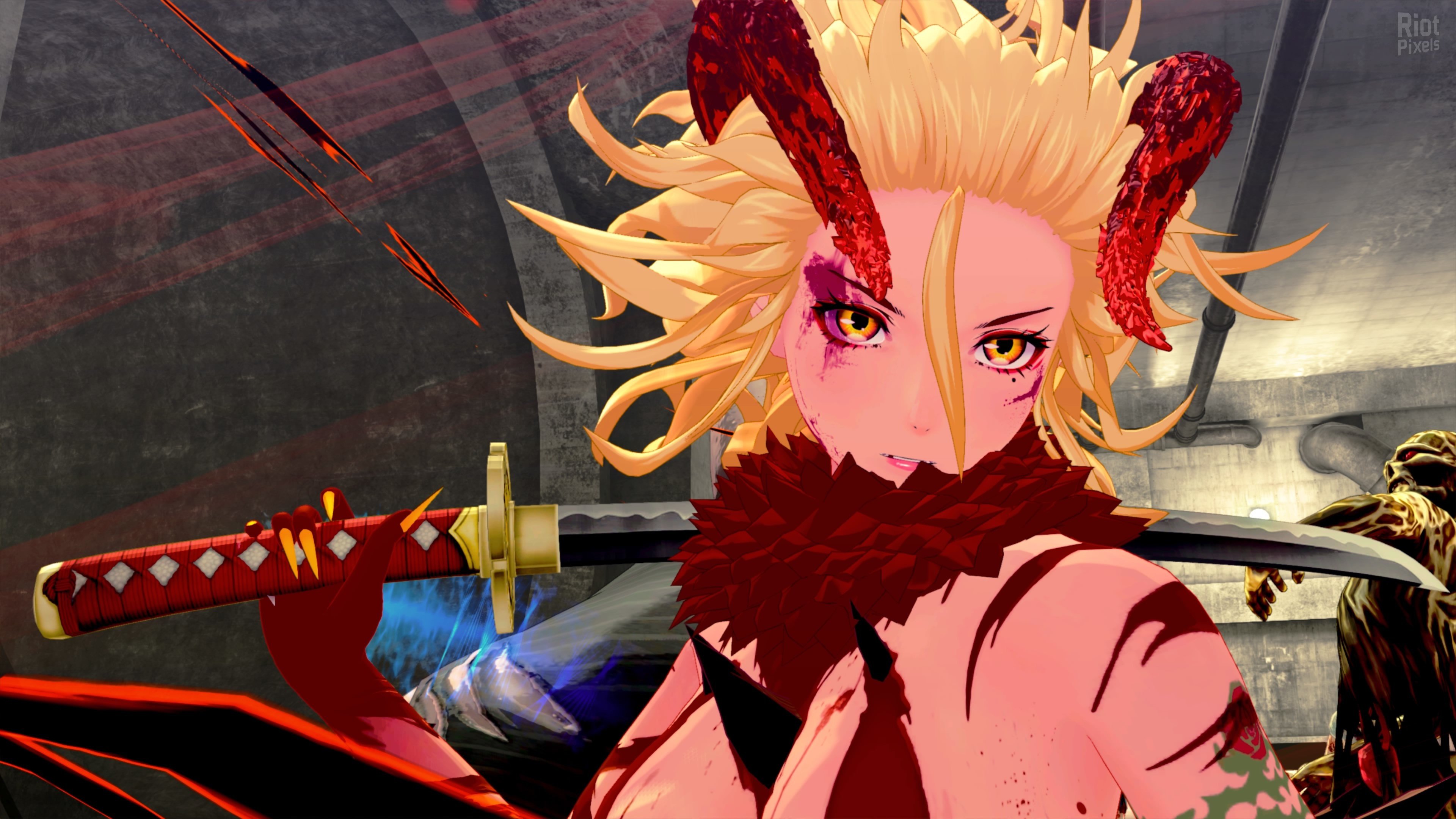 [2]-Onee Chanbara ORIGIN: Deluxe Edition – v1.04 + 96 DLCs Download-HohohoGames