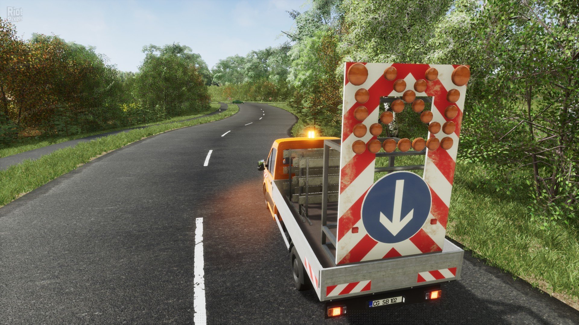 [3]-Road Maintenance Simulator Download-HohohoGames