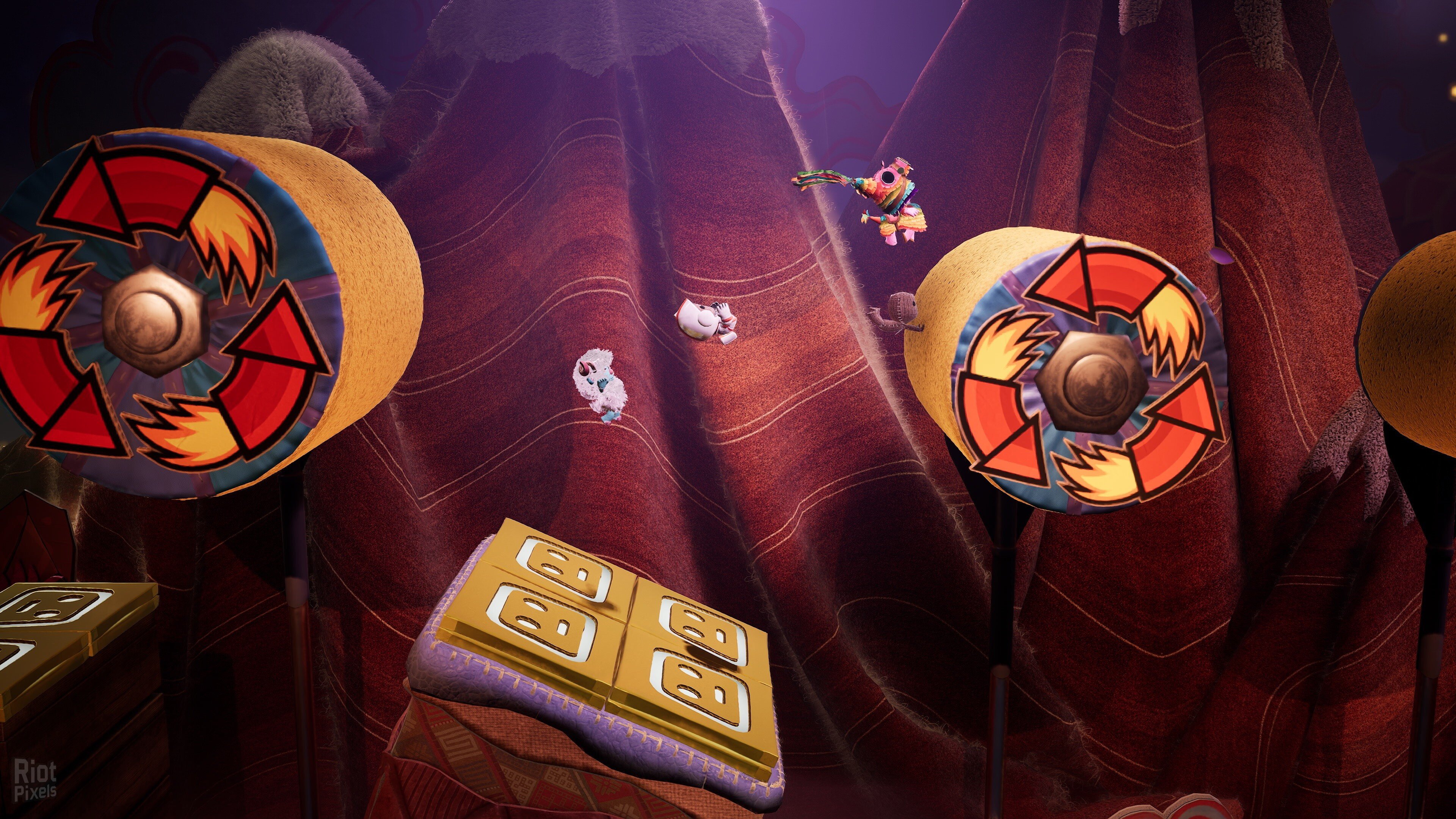 [8]-Sackboy: A Big Adventure + 3 DLCs + Bonus OST + Online/LAN Co-Op Download-HohohoGames