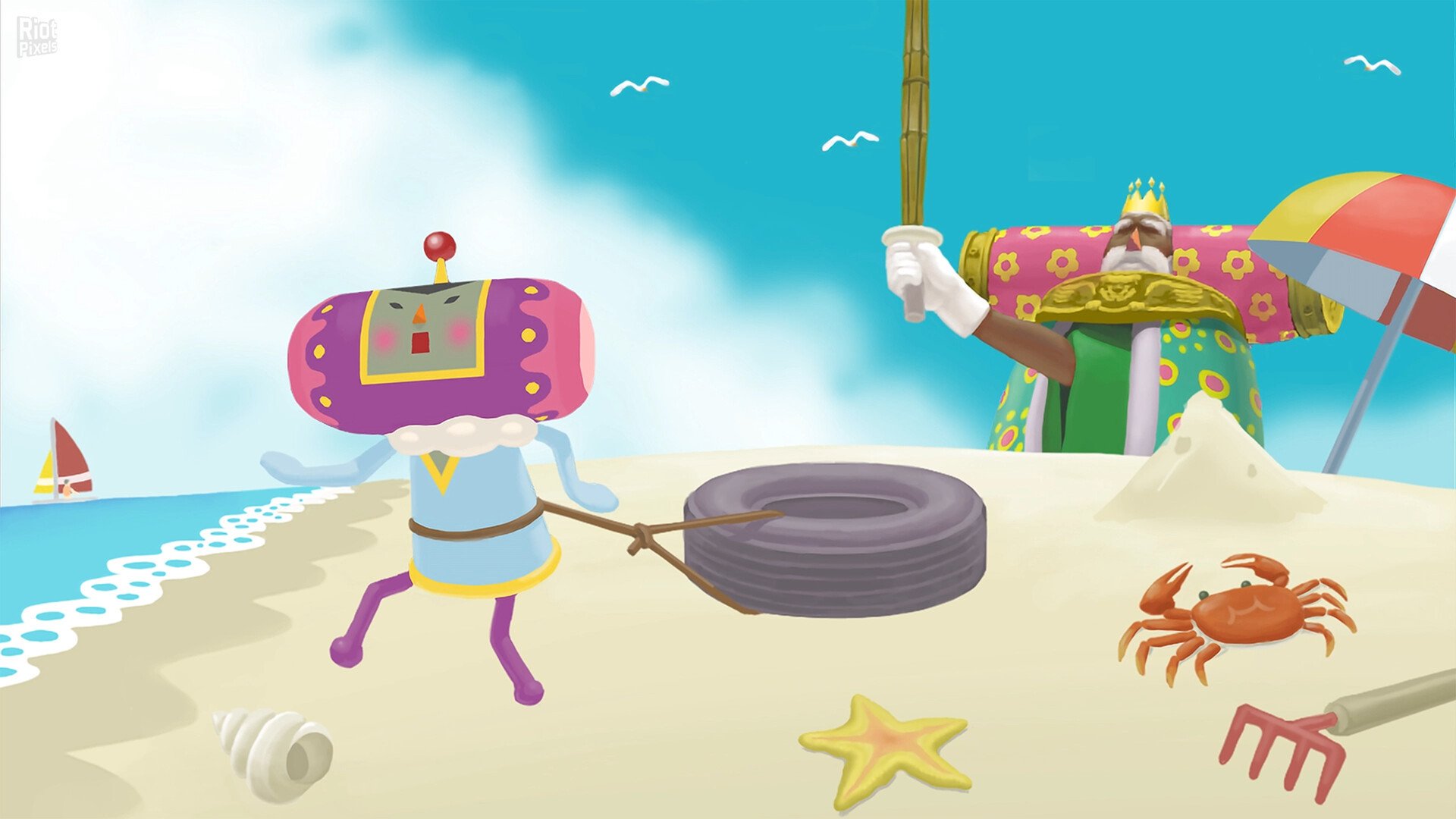 [10]-We Love Katamari REROLL+ Royal Reverie – Special Edition + DLC Download-HohohoGames