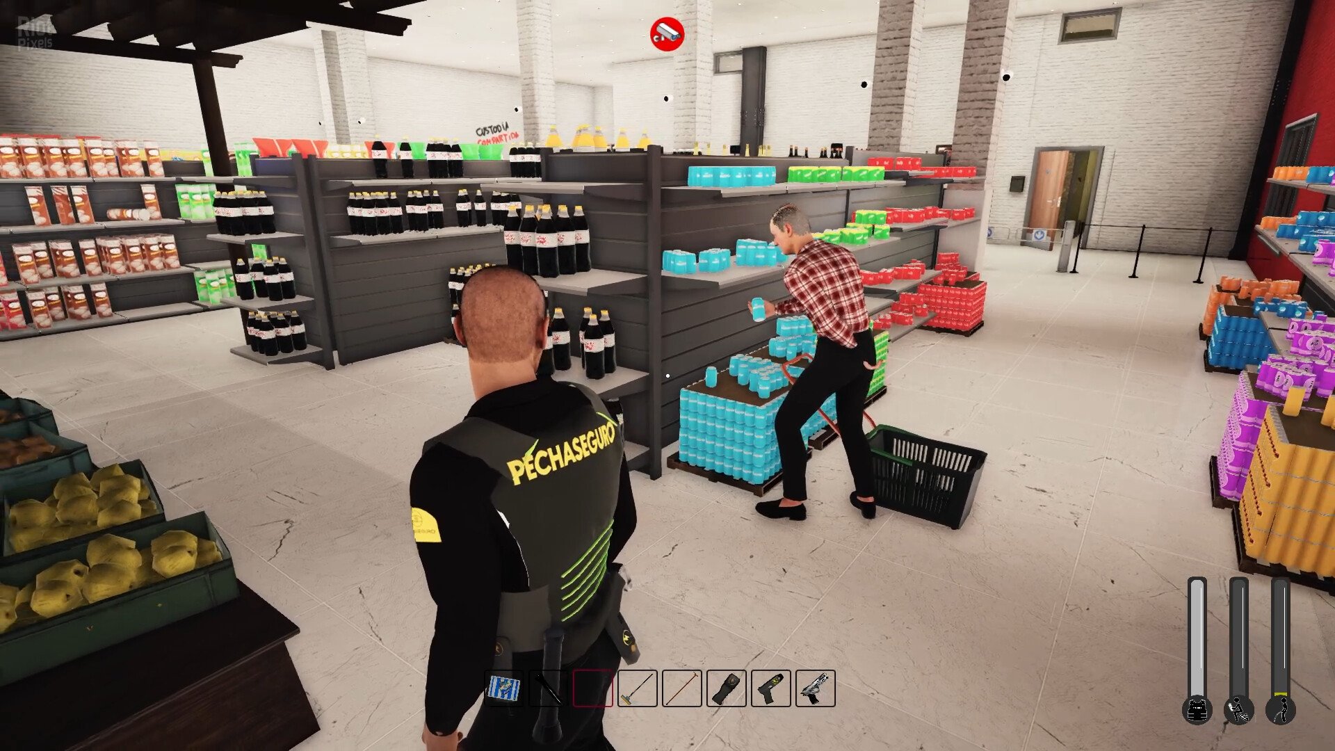 [14]-Supermarket Security Simulator Download-HohohoGames