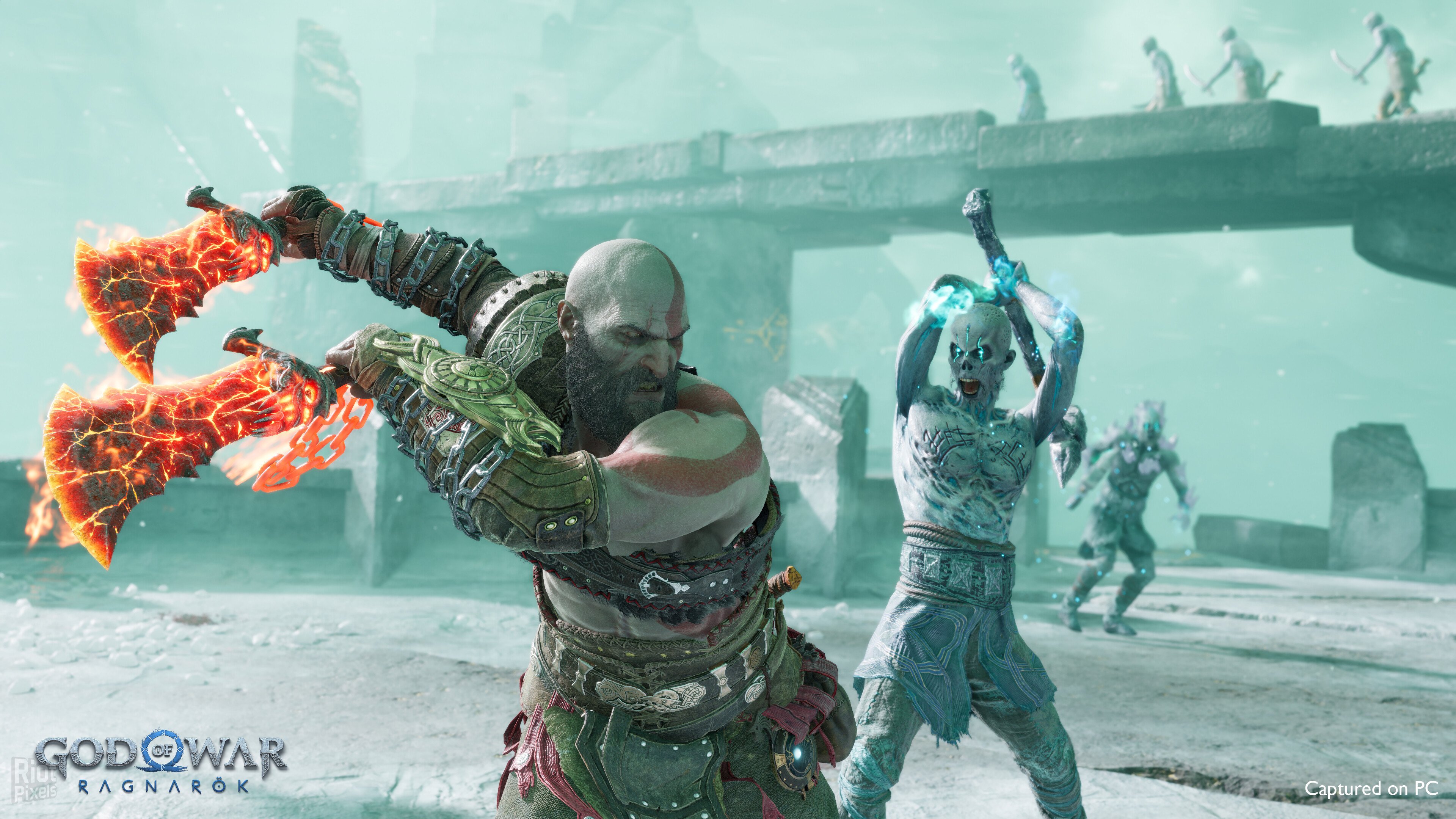 [6]-God of War: Ragnarök – Digital Deluxe Edition + All DLCs/Bonuses + 6 GB VRAM Bypass Download-HohohoGames