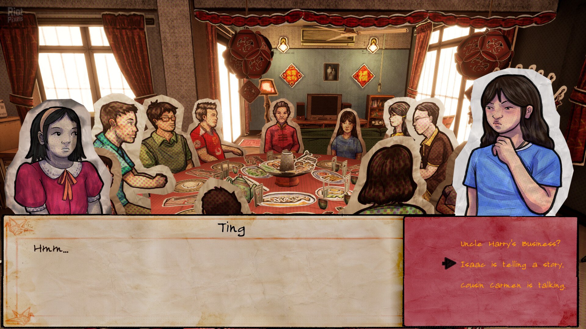 [6]-Paper Ghost Stories: Third Eye Open – v1.0.4 + Bonus Soundtrack Download-HohohoGames