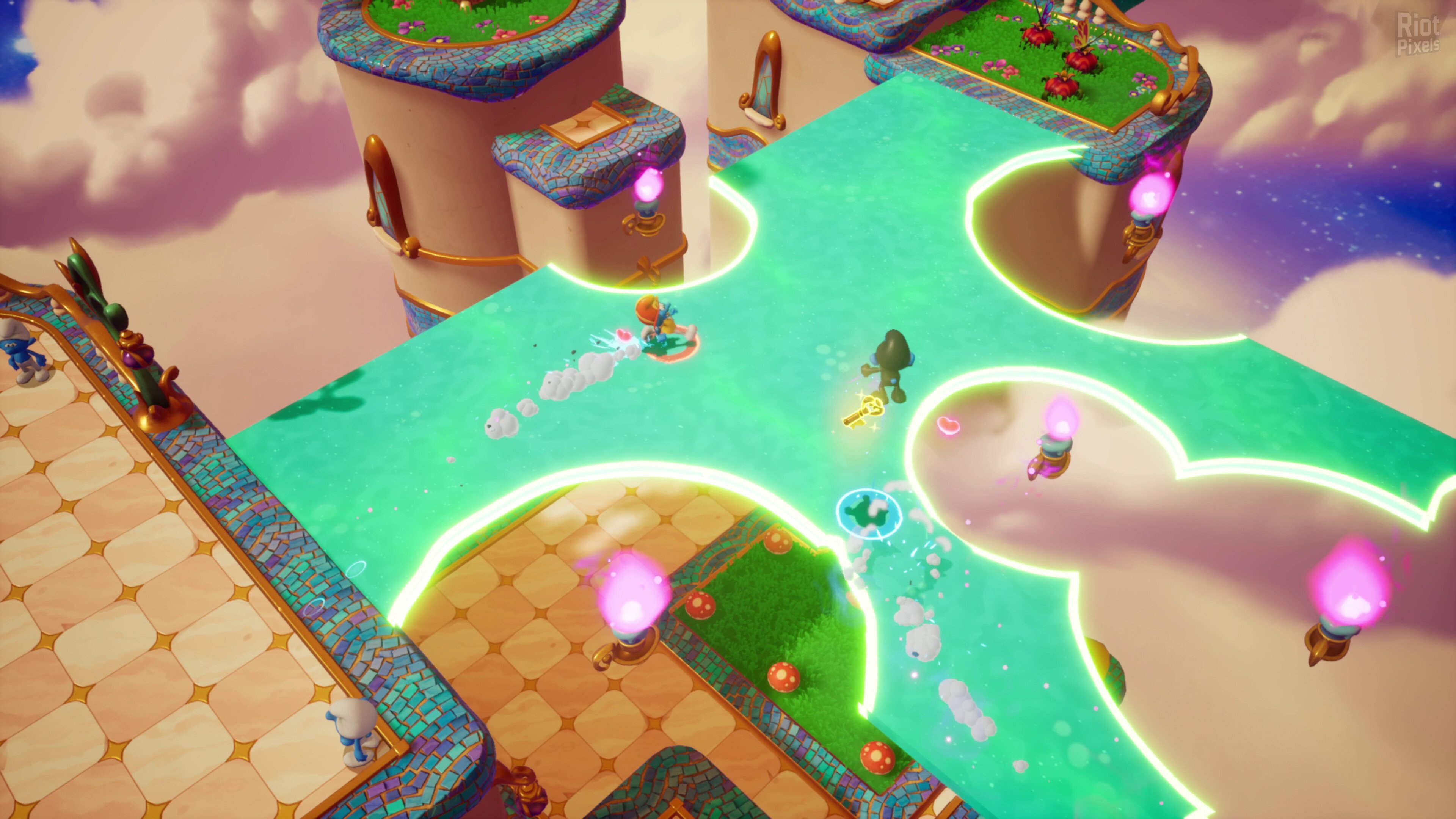 [5]-The Smurfs – Dreams: Digital Deluxe Edition, v0.0.18 + 2 DLCs + Windows 7 Fix Download-HohohoGames
