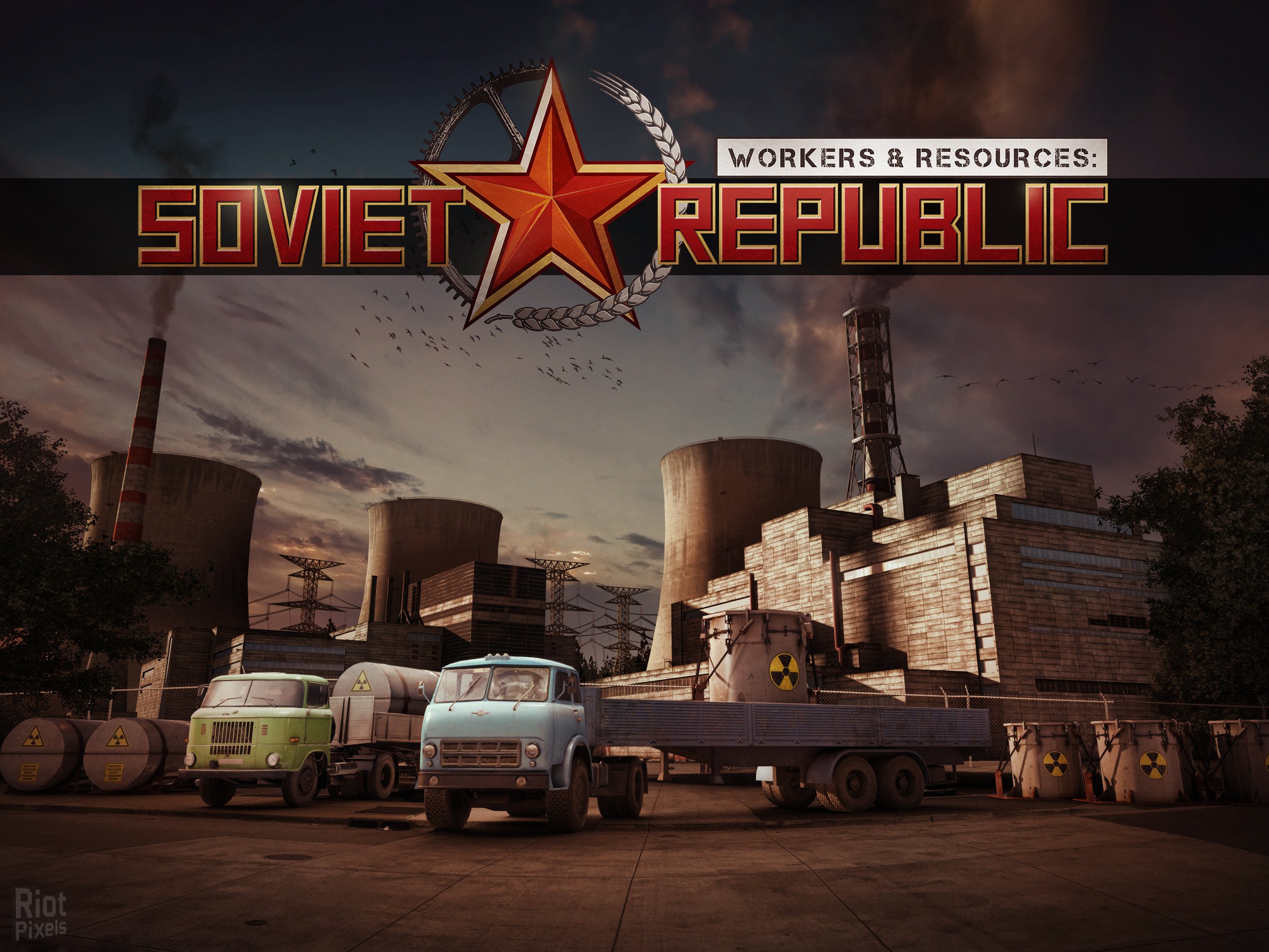 [19]-Workers & Resources: Soviet Republic – Complete, v1.0.0.17 + 4 DLCs/Bonuses Download-HohohoGames