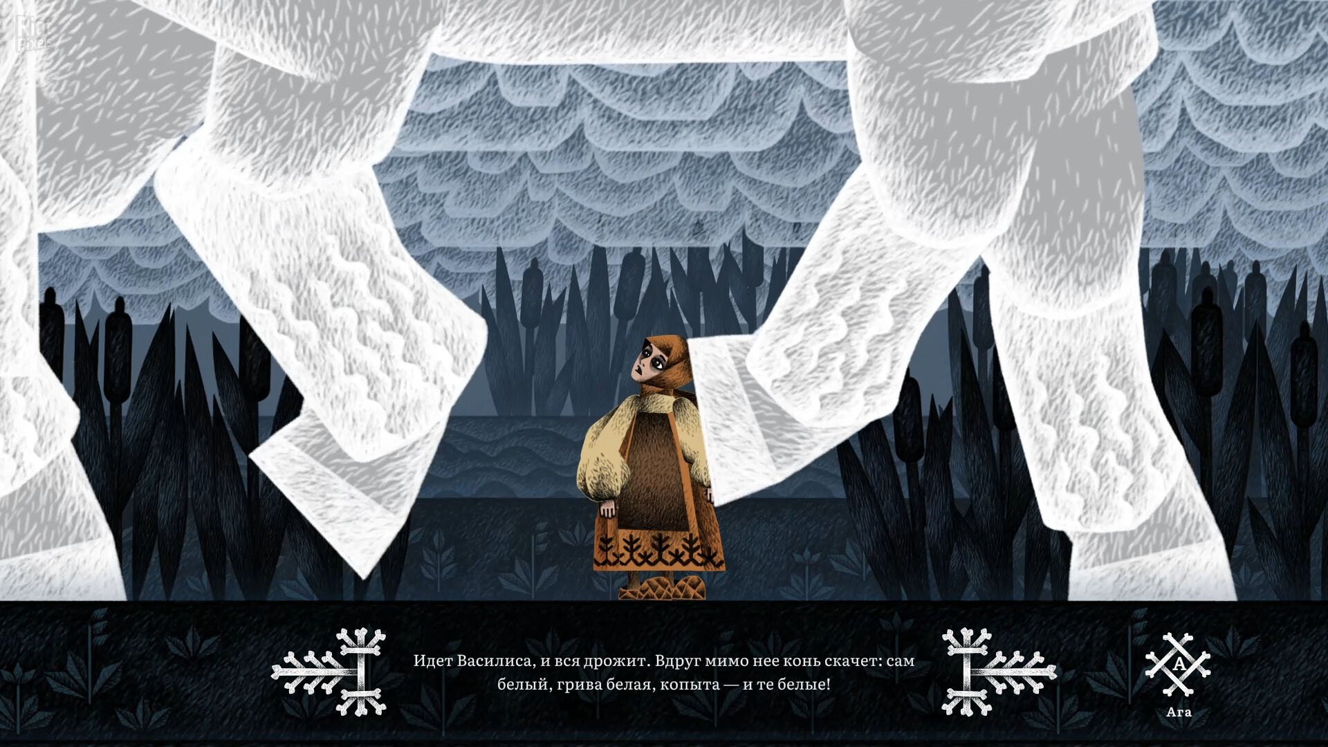 [8]-Vasilisa and Baba Yaga – v1.3.10 Download-HohohoGames