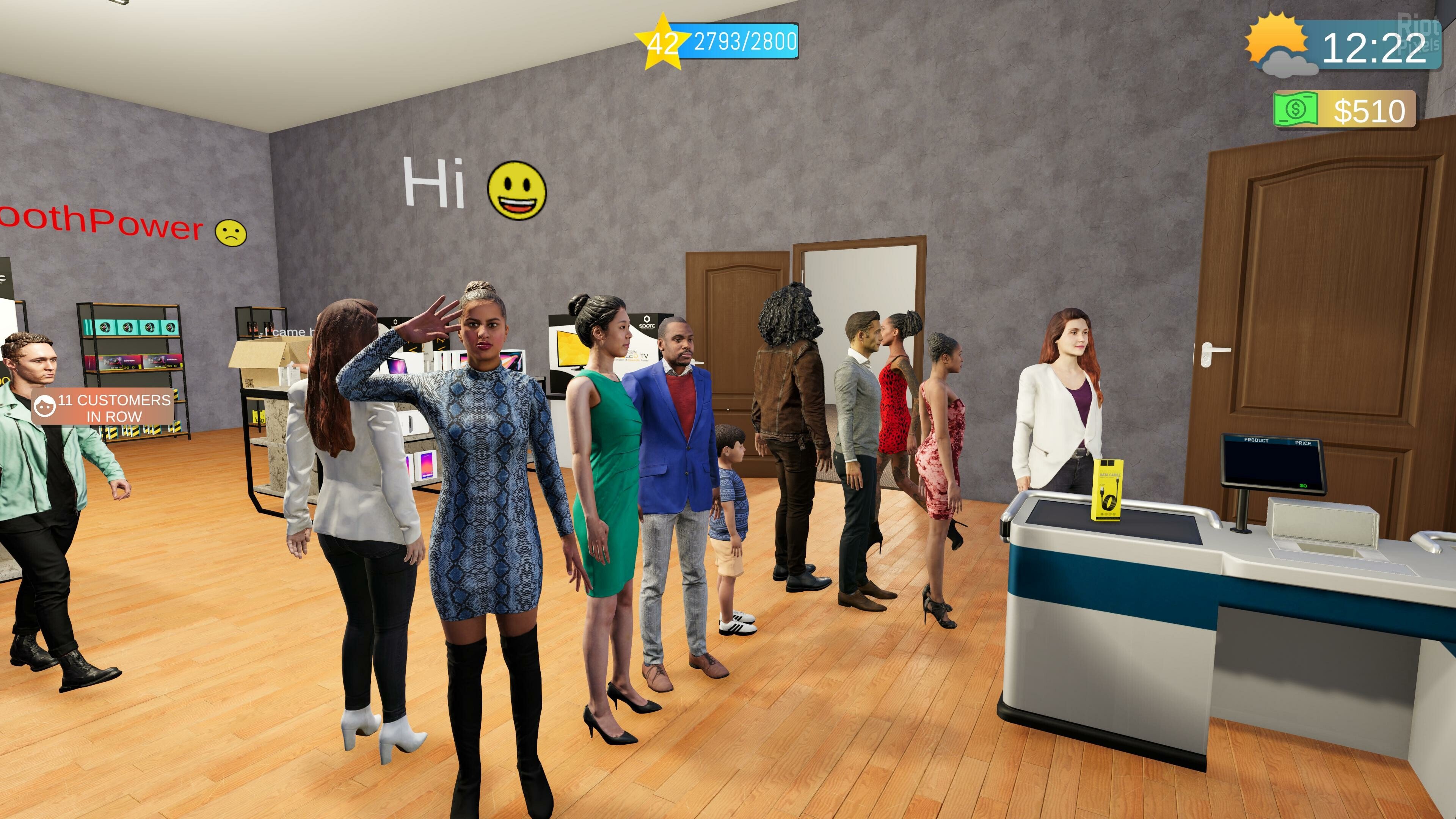 [4]-Tech Store Simulator – v1.5 Download-HohohoGames