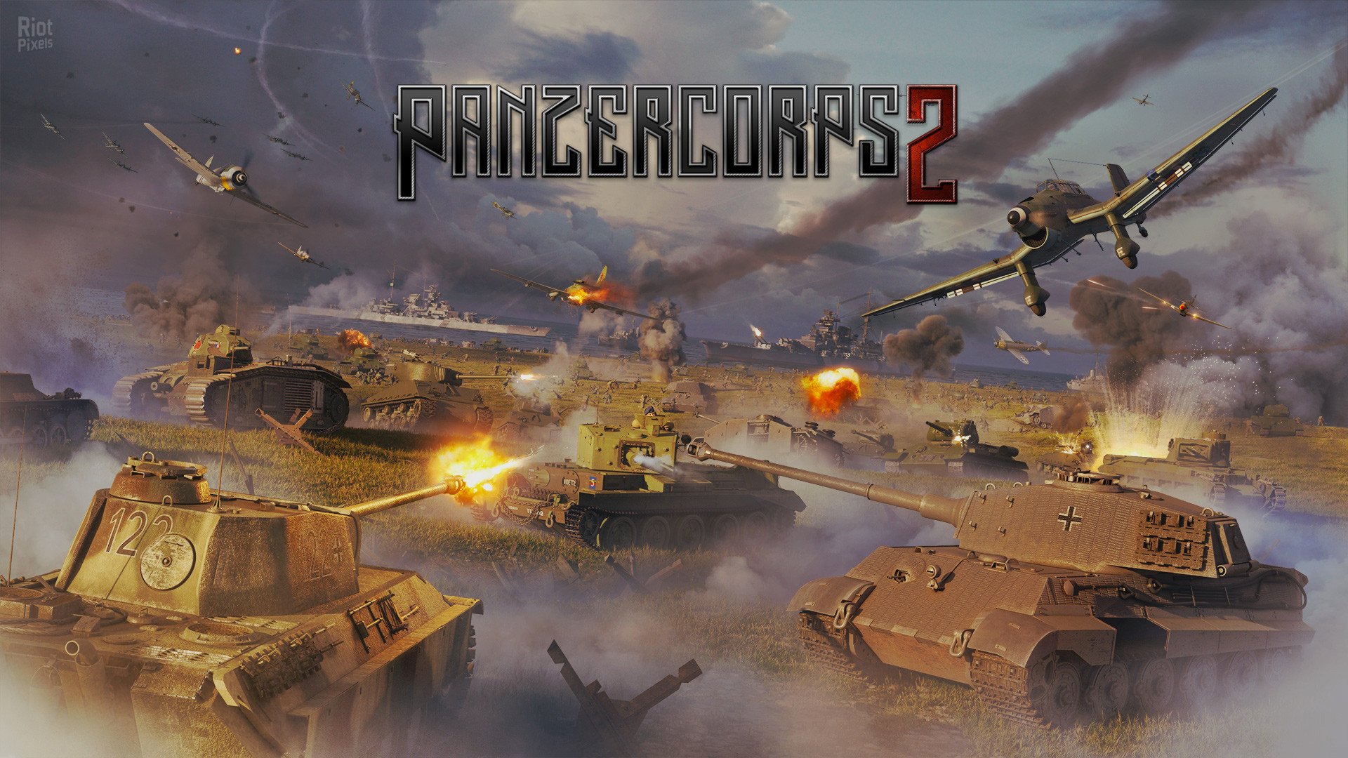 [17]-Panzer Corps 2: Complete Edition – v1.14.3 + 14 DLCs + Bonus Content Download-HohohoGames