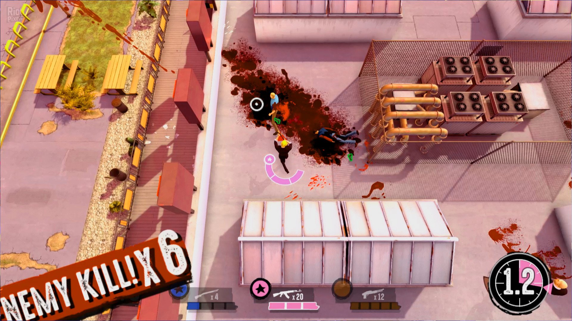 [4]-Reservoir Dogs: Bloody Days + Update 1 Download-HohohoGames