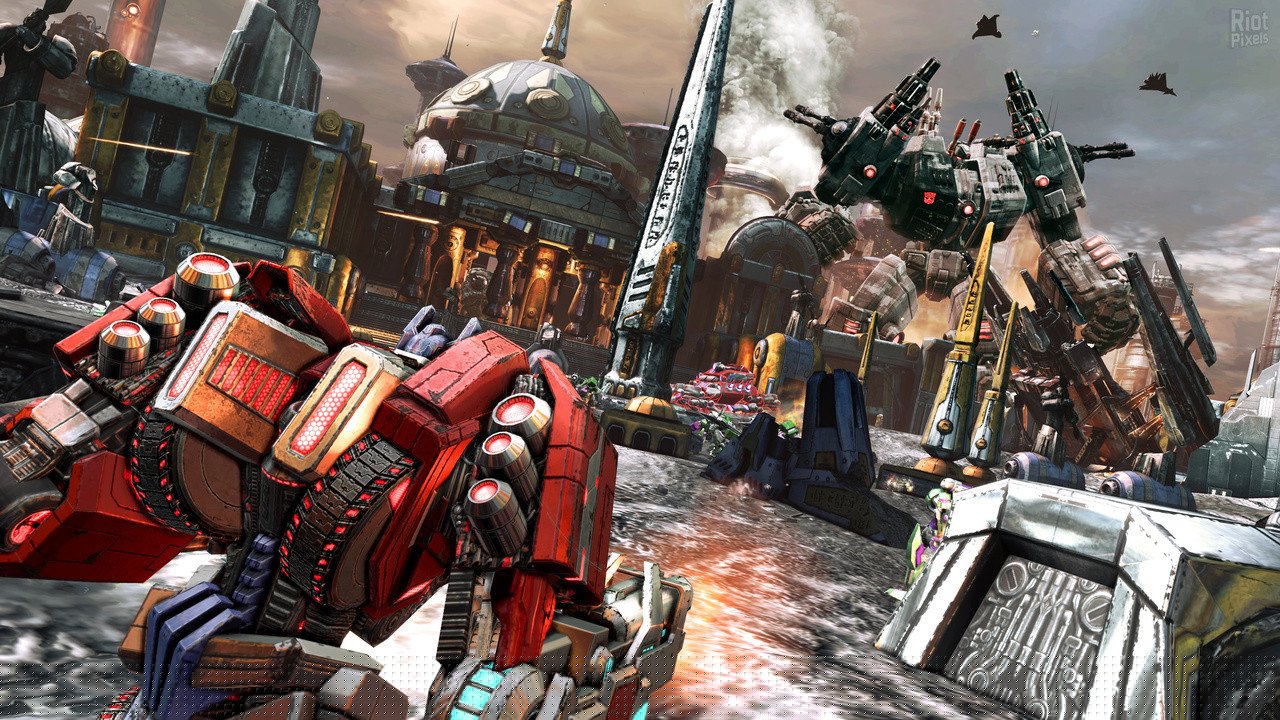 [13]-Transformers: Fall of Cybertron + 3 DLCs Download-HohohoGames