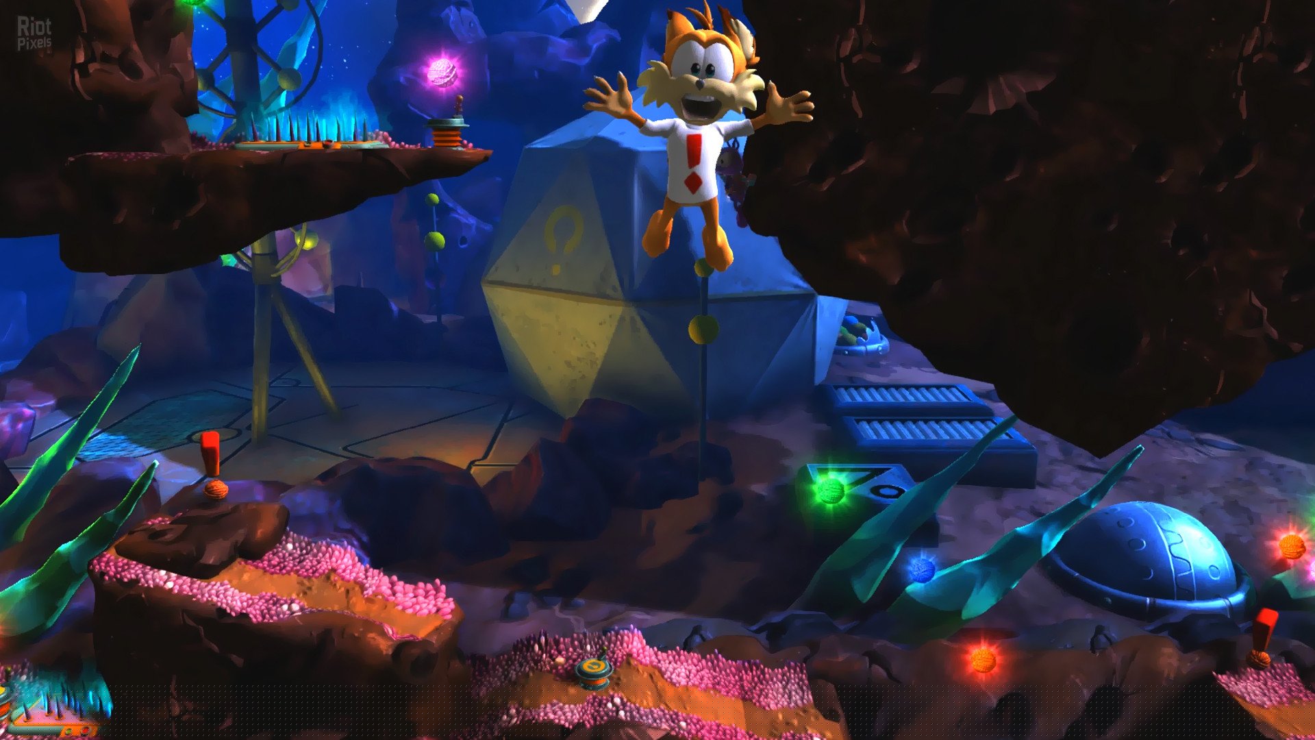[10]-Bubsy: The Woolies Strike Back Download-HohohoGames
