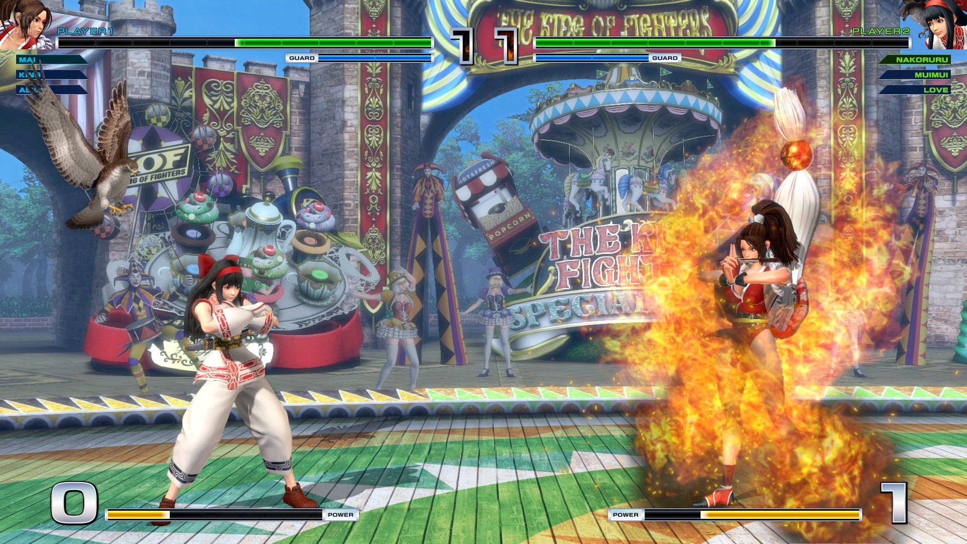 [11]-The King of Fighters XIV: Steam Edition – v1.19 + 2 DLCs Download-HohohoGames