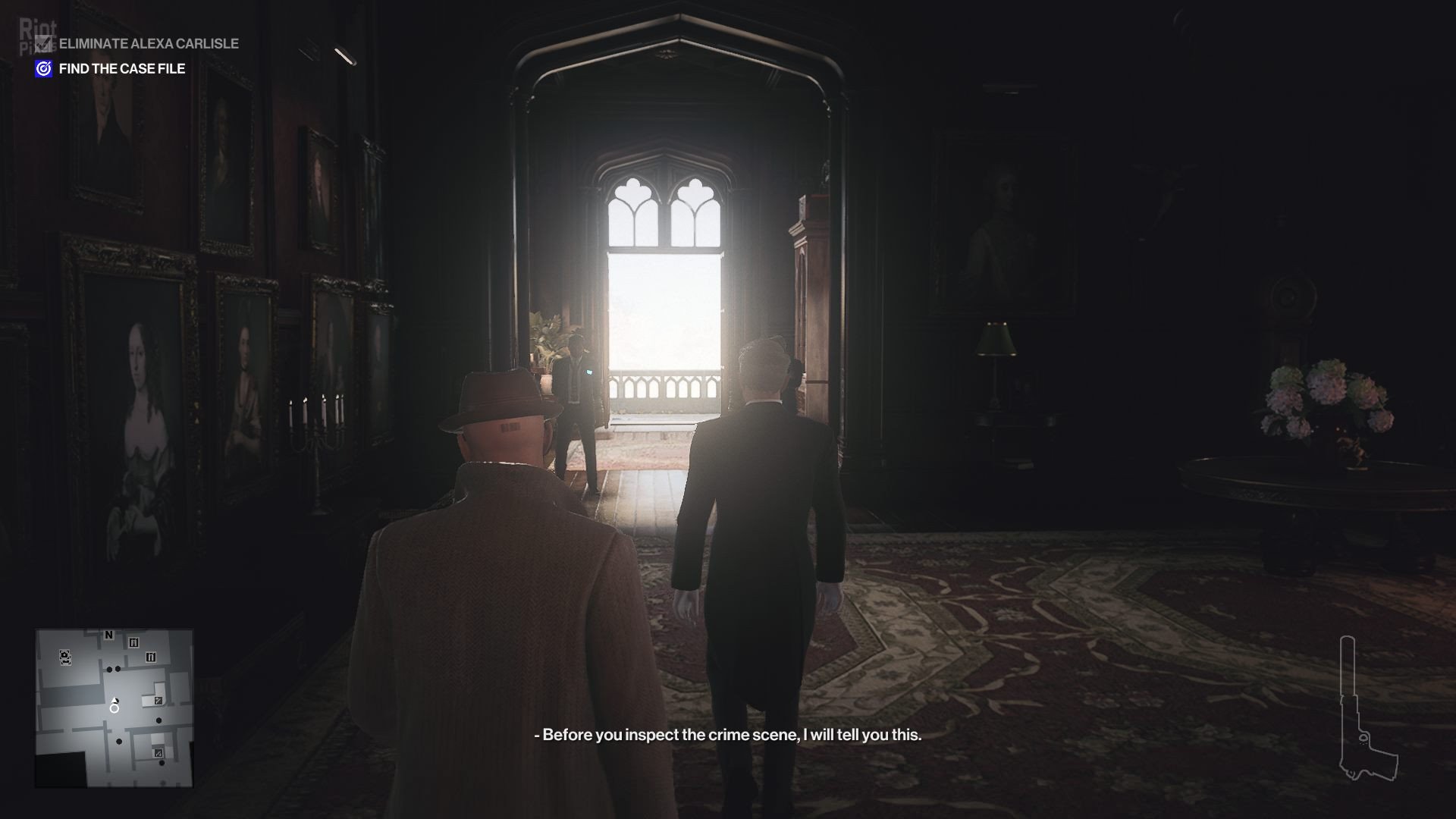 [14]-HITMAN 3 – v3.10.0/v3.10.1 (Update 2) + H1/H2 Missions + Unlocker Download-HohohoGames