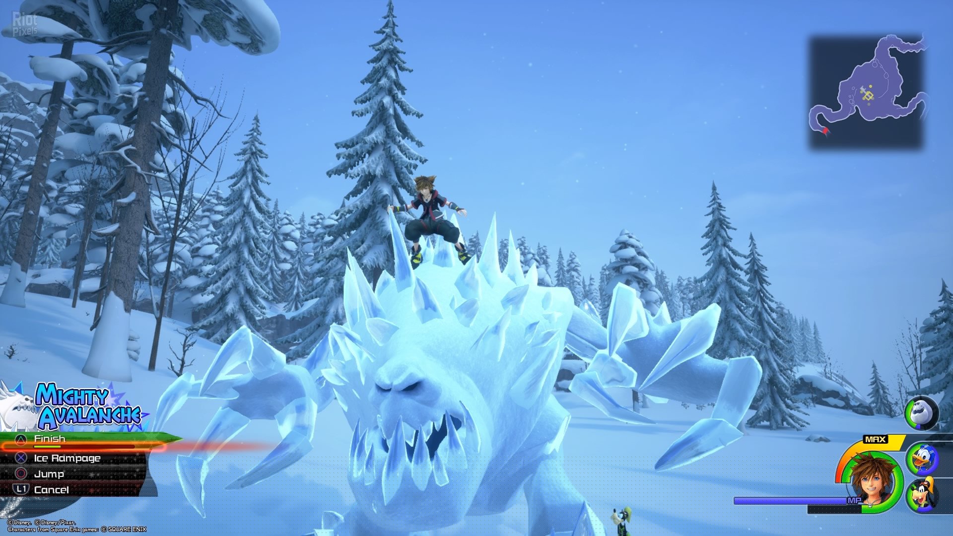 [10]-Kingdom Hearts III + Re Mind DLC Download-HohohoGames