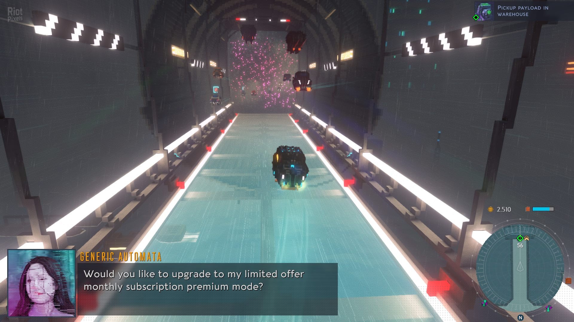 Cloudpunk – BuildID 6754726 + City of Ghosts DLC Download-HohohoGames