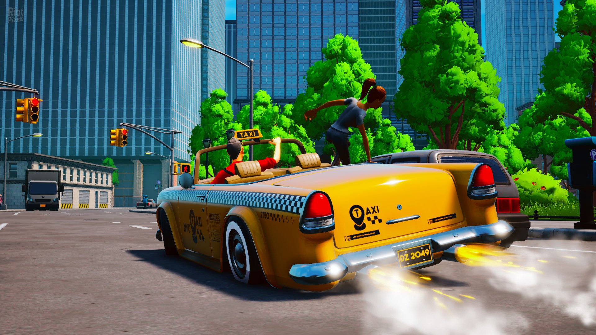 [9]-Taxi Chaos Download-HohohoGames