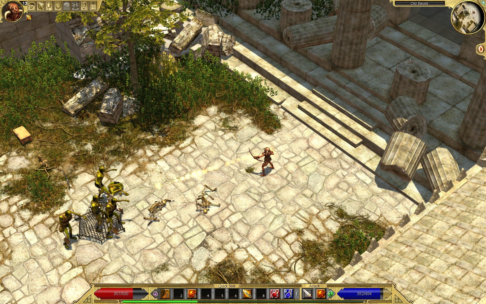 [8]-Titan Quest: Anniversary Edition – v2.10.19520 + HotFix 2/7849119 + 3 DLCs + Bonus OST Download-HohohoGames