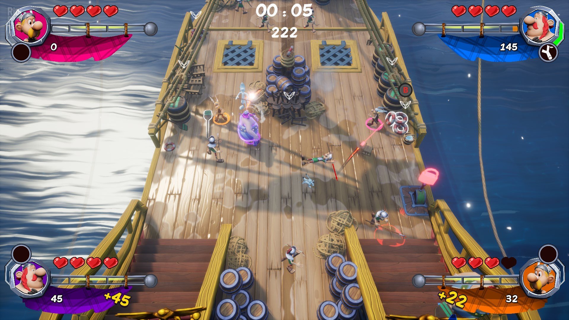 [3]-Asterix & Obelix XXXL: The Ram From Hibernia – v1.03.2 Download-HohohoGames