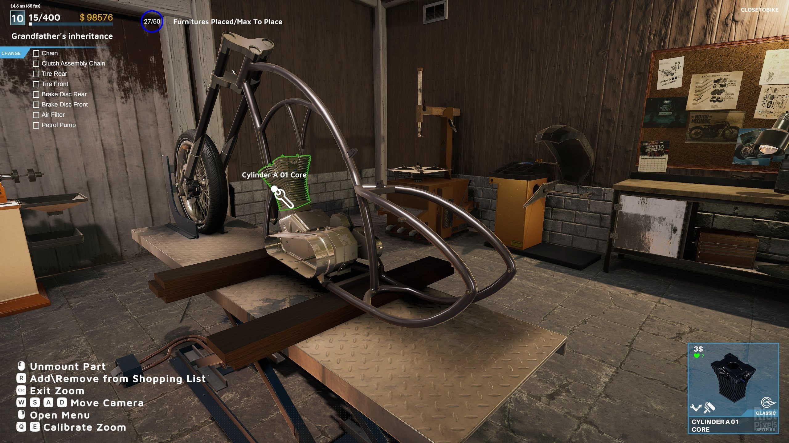 [16]-Motorcycle Mechanic Simulator 2021 – v1.0.57.10 + 2 DLCs Download-HohohoGames