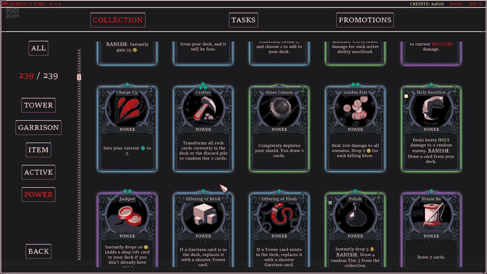 [8]-Heretic’s Fork – v1.0.21 (Collection Bloat Update) + Bonus OST Download-HohohoGames