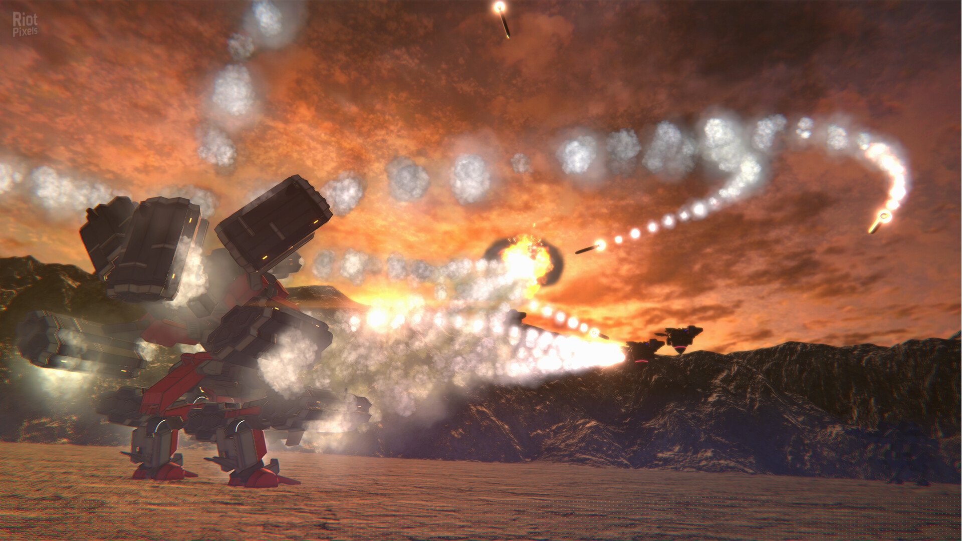[7]-CUSTOM MECH WARS: Ultimate Edition – Build 12983178 + 6 DLCs Download-HohohoGames