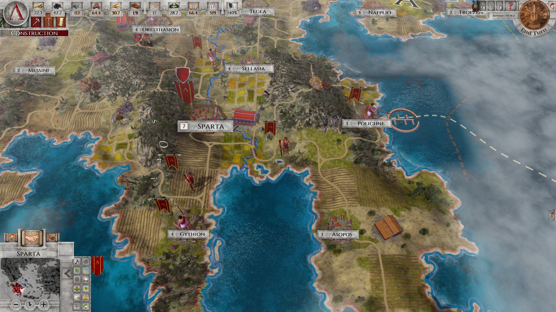 [8]-Imperiums: Greek Wars – Complete Edition, v1.401 + 4 DLCs Download-HohohoGames