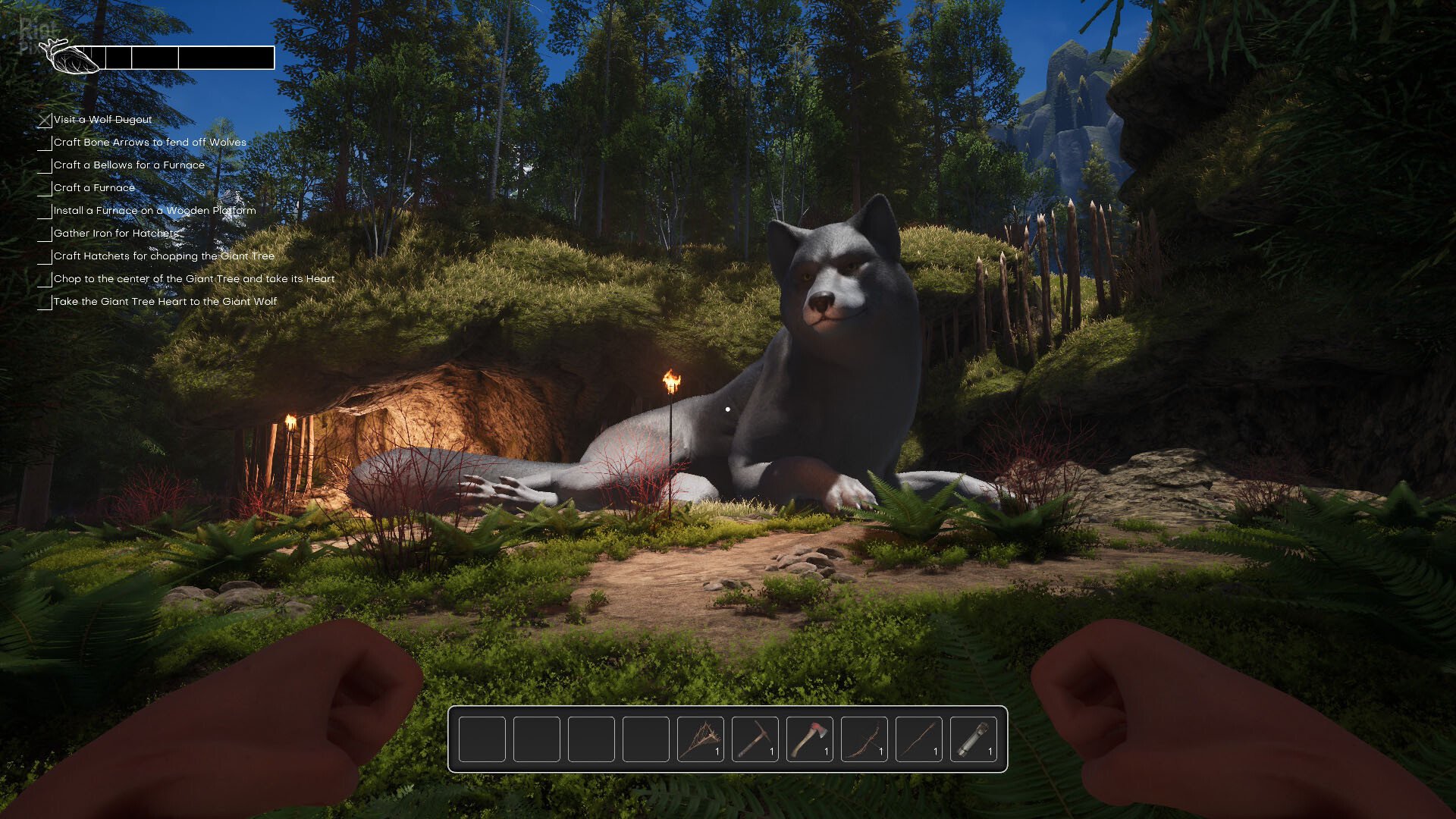 [8]-The Carrier and Crows Download-HohohoGames