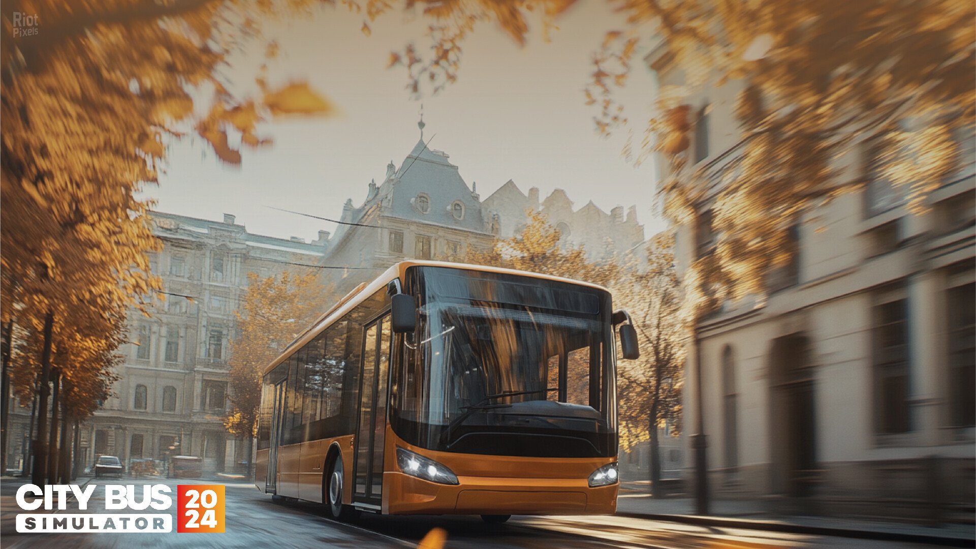 [4]-City Bus Simulator 2024 Download-HohohoGames