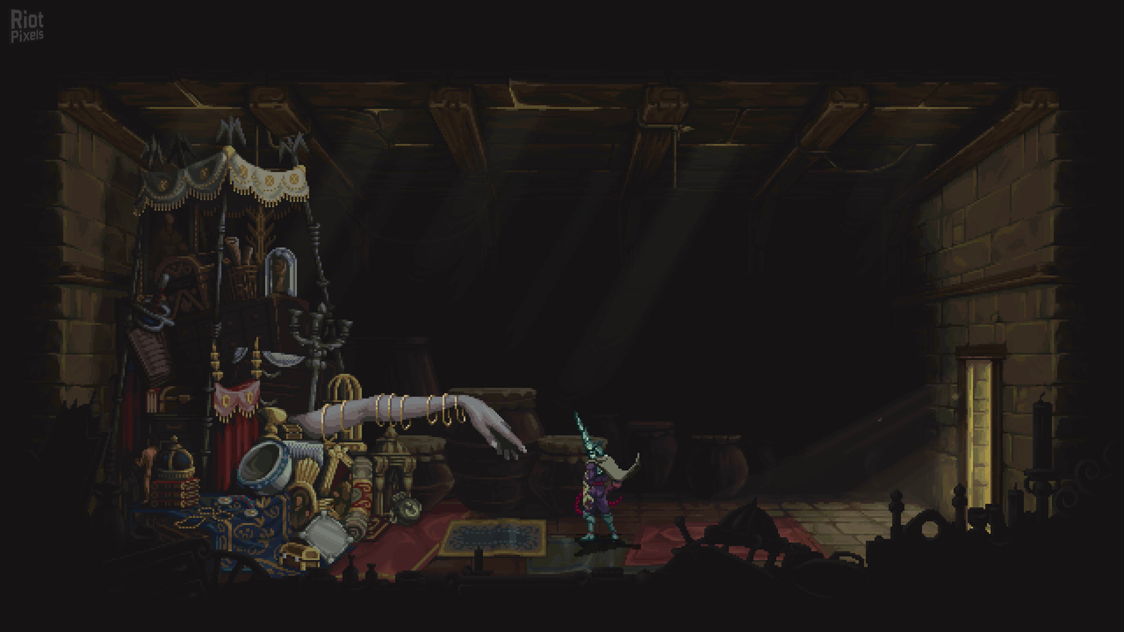 [3]-Blasphemous 2: Complete Sacrament Edition, v2.0.0-cs56908 + 3 DLCs Download-HohohoGames