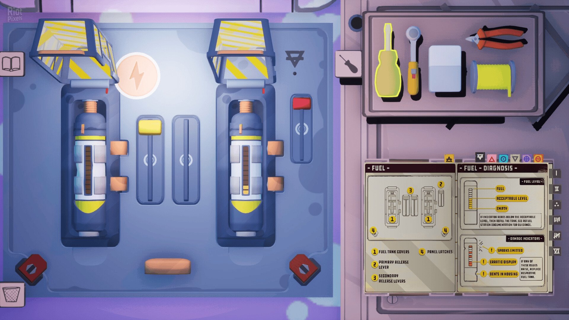 [3]-Uncle Chop’s Rocket Shop: Deluxe Edition, v1.4.0:5875 + 2 DLCs/Bonuses Download-HohohoGames