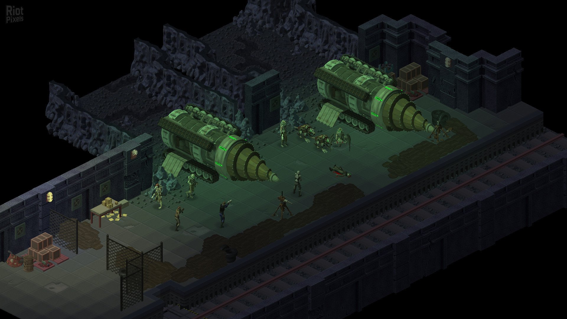[8]-UnderRail Complete – v1.2.0.21 + 2 DLCs Download-HohohoGames