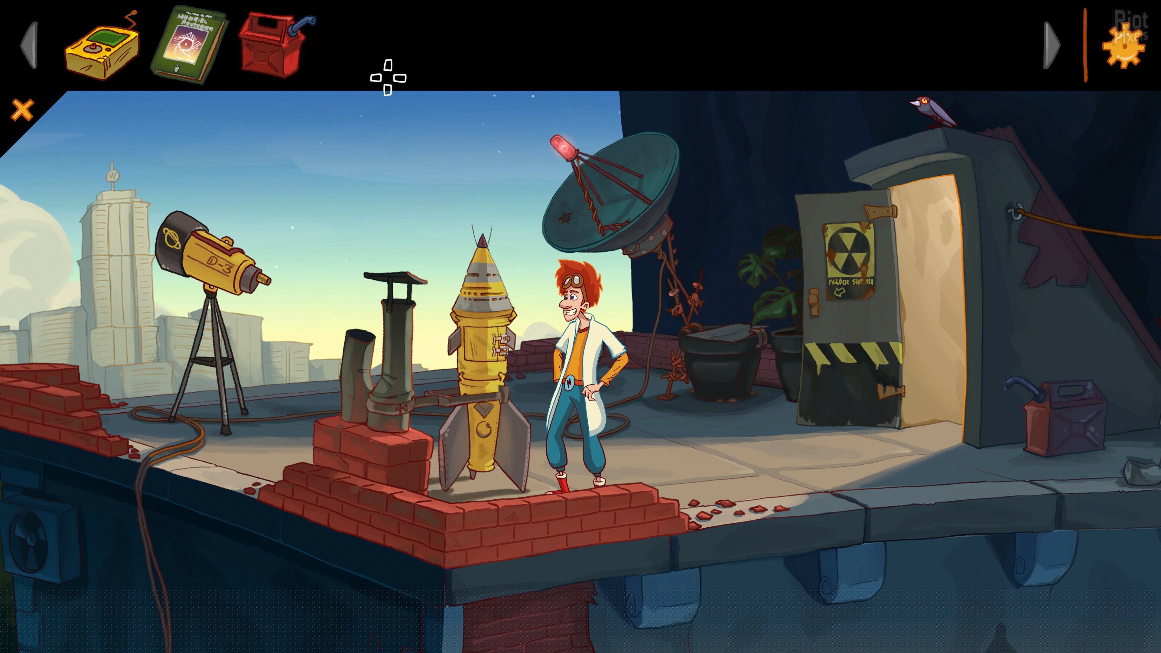 [8]-Elroy and the Aliens Download-HohohoGames