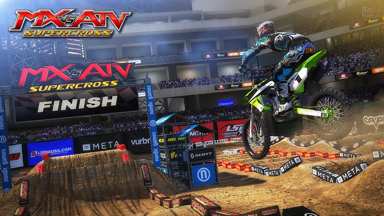 [15]-MX vs. ATV Supercross Encore + 31 DLCs Download-HohohoGames