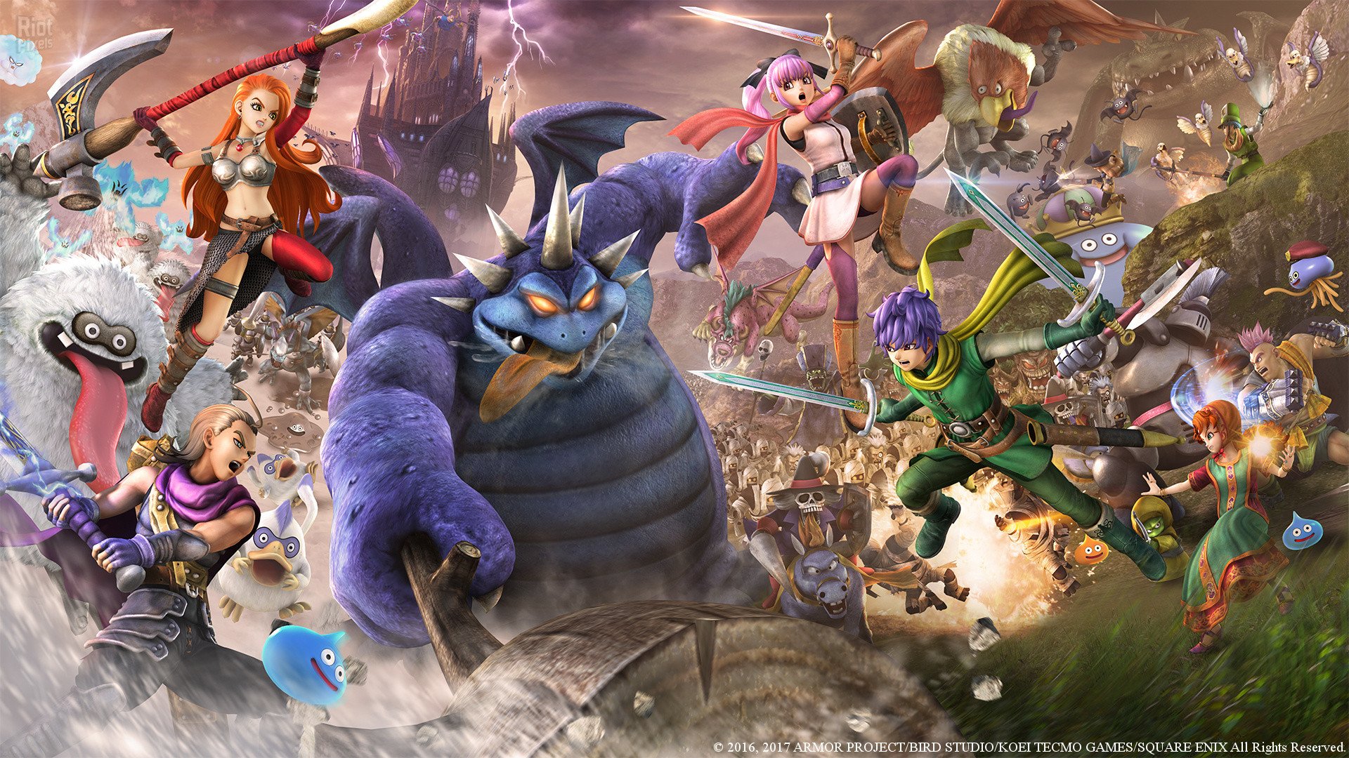 [19]-Dragon Quest Heroes 2: Explorer’s Edition + All DLCs Download-HohohoGames