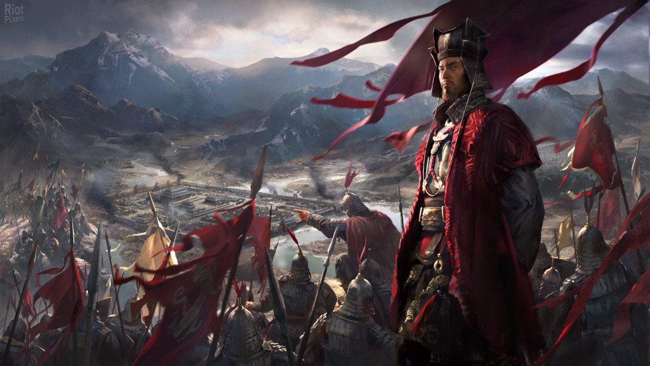 [17]-Total War: Three Kingdoms – v1.5.3 + 7 DLCs Download-HohohoGames