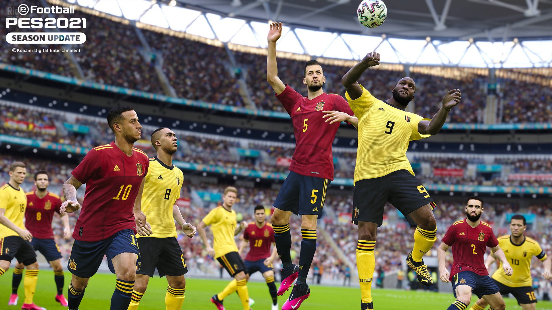 [7]-eFootball PES 2021 Season Update – v1.01.00 Data Pack 1.00 Download-HohohoGames