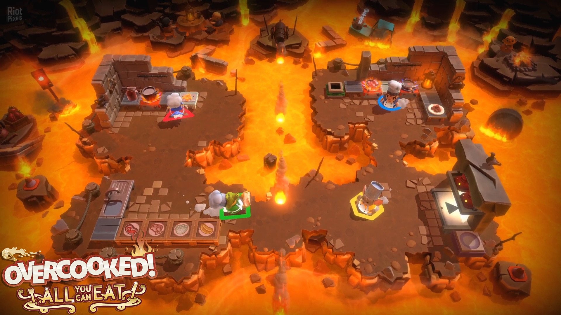 [13]-Overcooked! All You Can Eat + DLC Download-HohohoGames