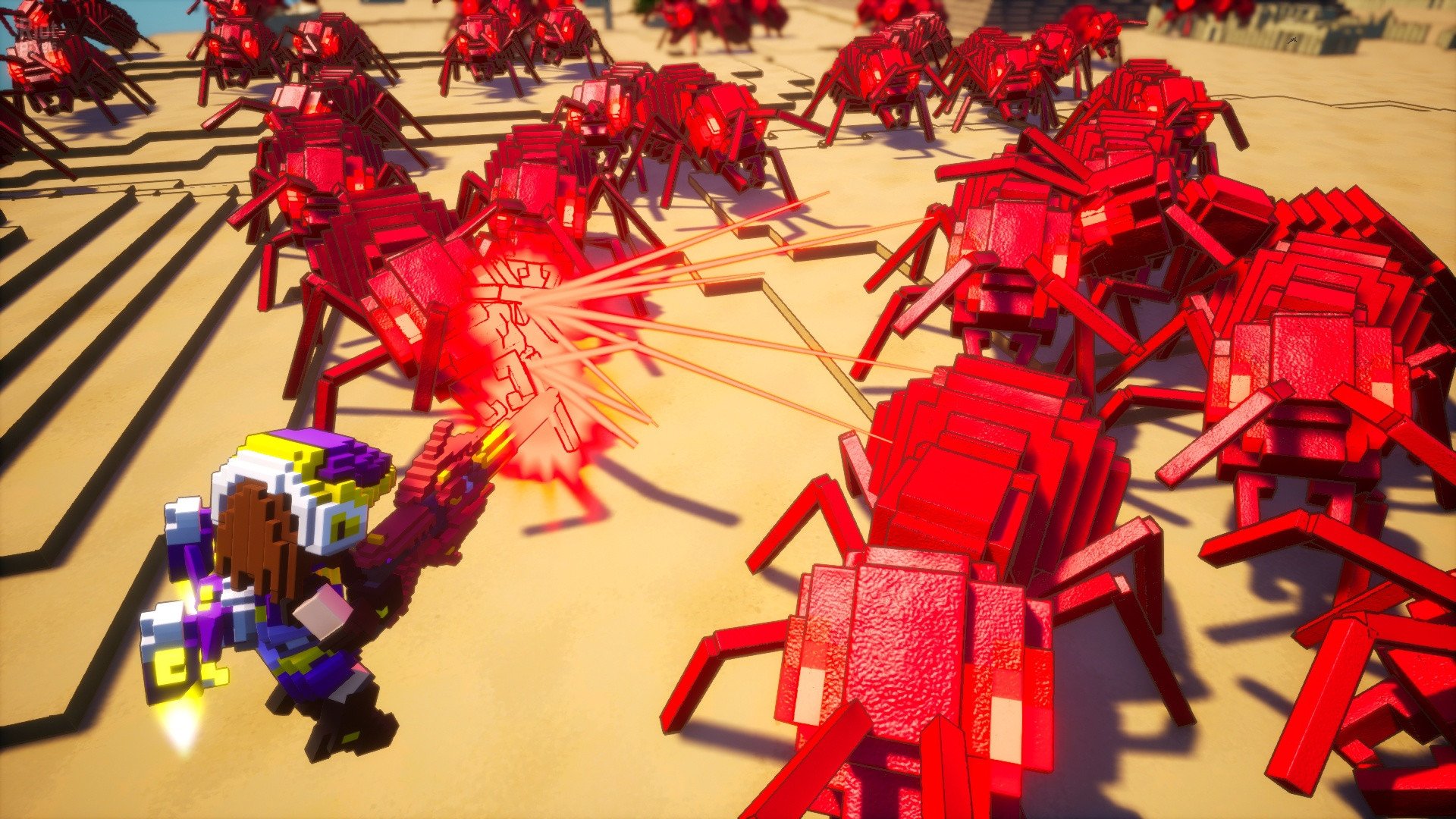[9]-EARTH DEFENSE FORCE: WORLD BROTHERS + 18 DLCs Download-HohohoGames