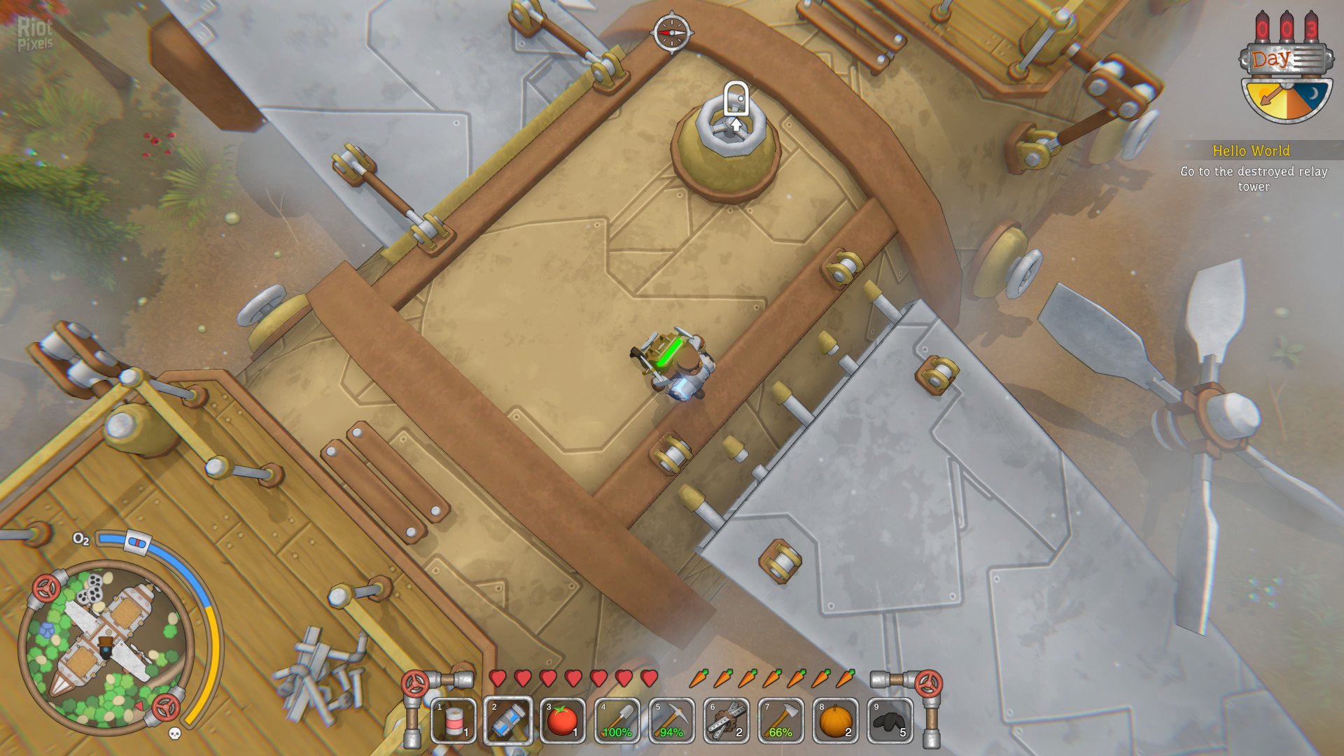 [4]-Scrapnaut – v1.4.16 Download-HohohoGames