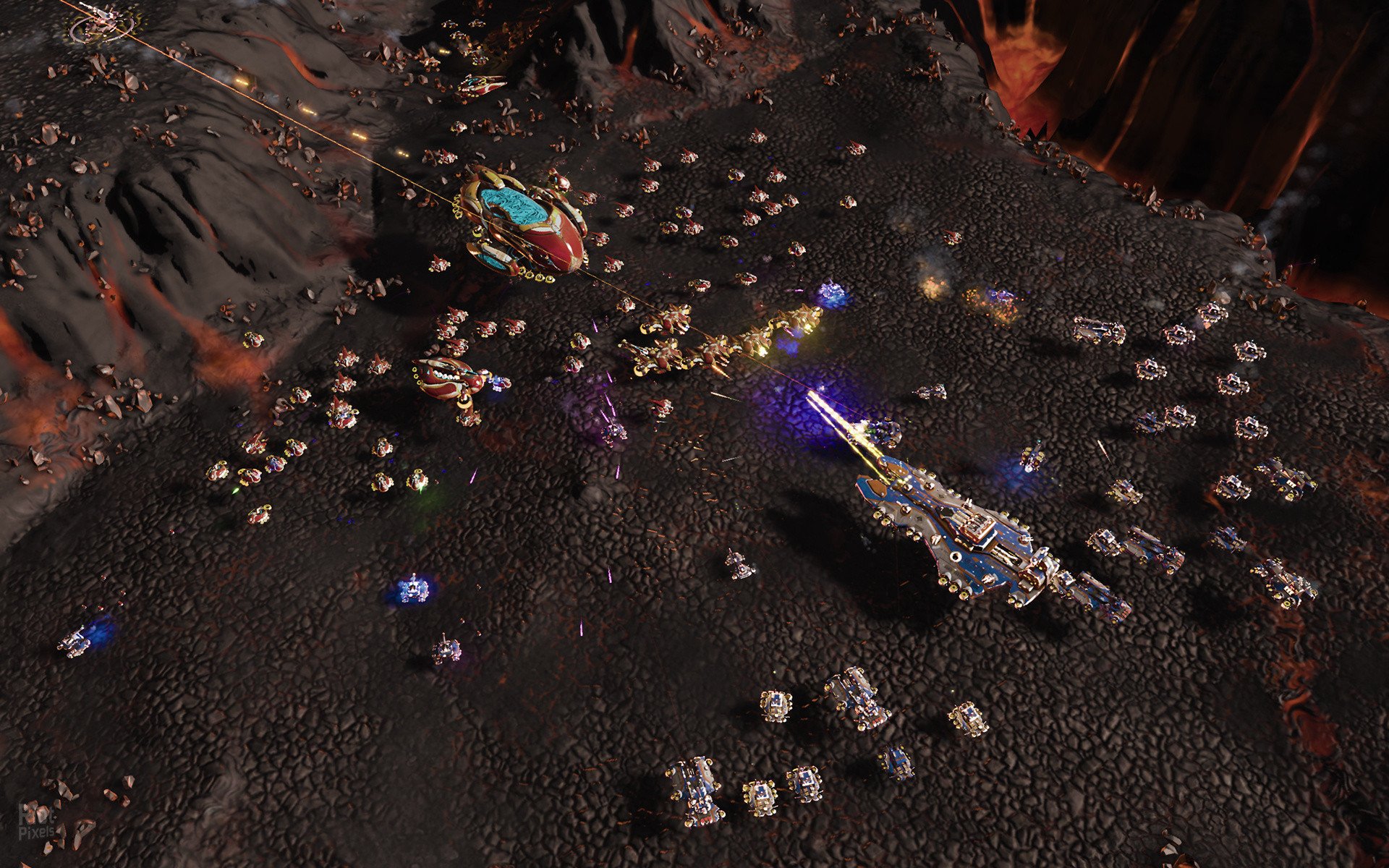 [11]-Ashes of the Singularity: Escalation – v3.10.191346 + 13 DLCs/Bonus Content Download-HohohoGames