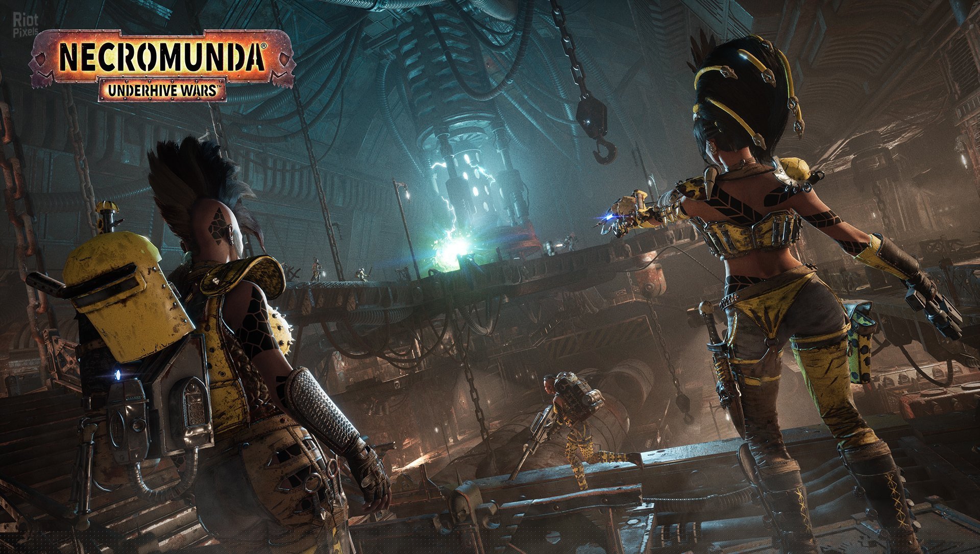 [7]-Necromunda: Underhive Wars – v1.4.4.2 Build 884 + 2 DLCs + Windows 7 Fix Download-HohohoGames