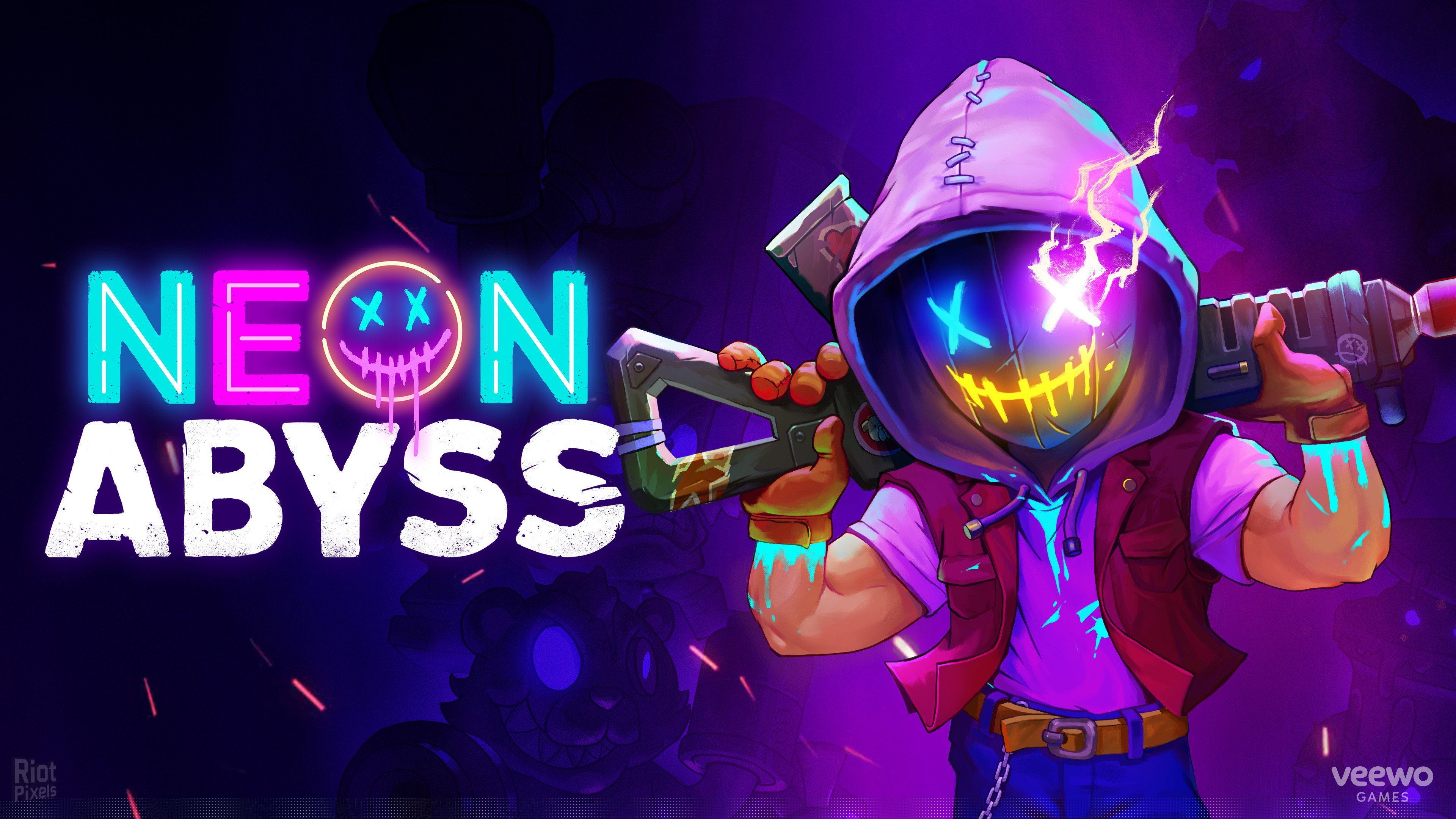 [14]-Neon Abyss: Deluxe Edition – v1.5.0 + 3 DLCs + OST Download-HohohoGames