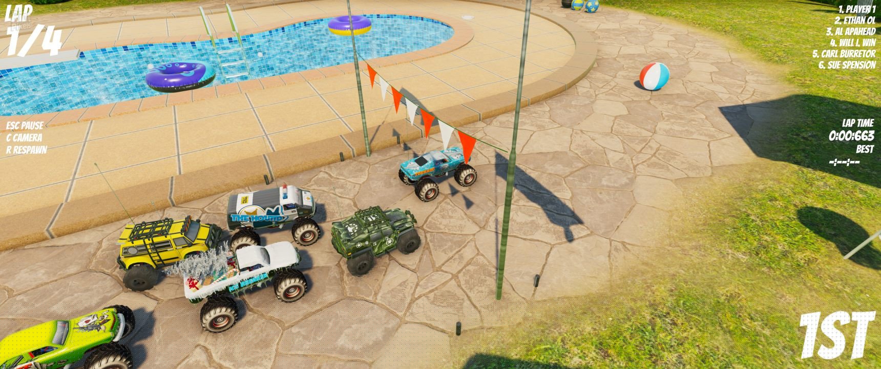 [6]-RC Rush – v1.2.7.4 Download-HohohoGames
