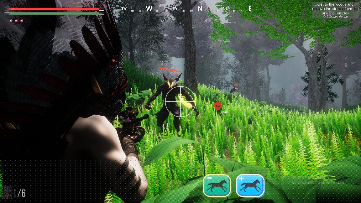 [7]-Heart of a Warrior Download-HohohoGames