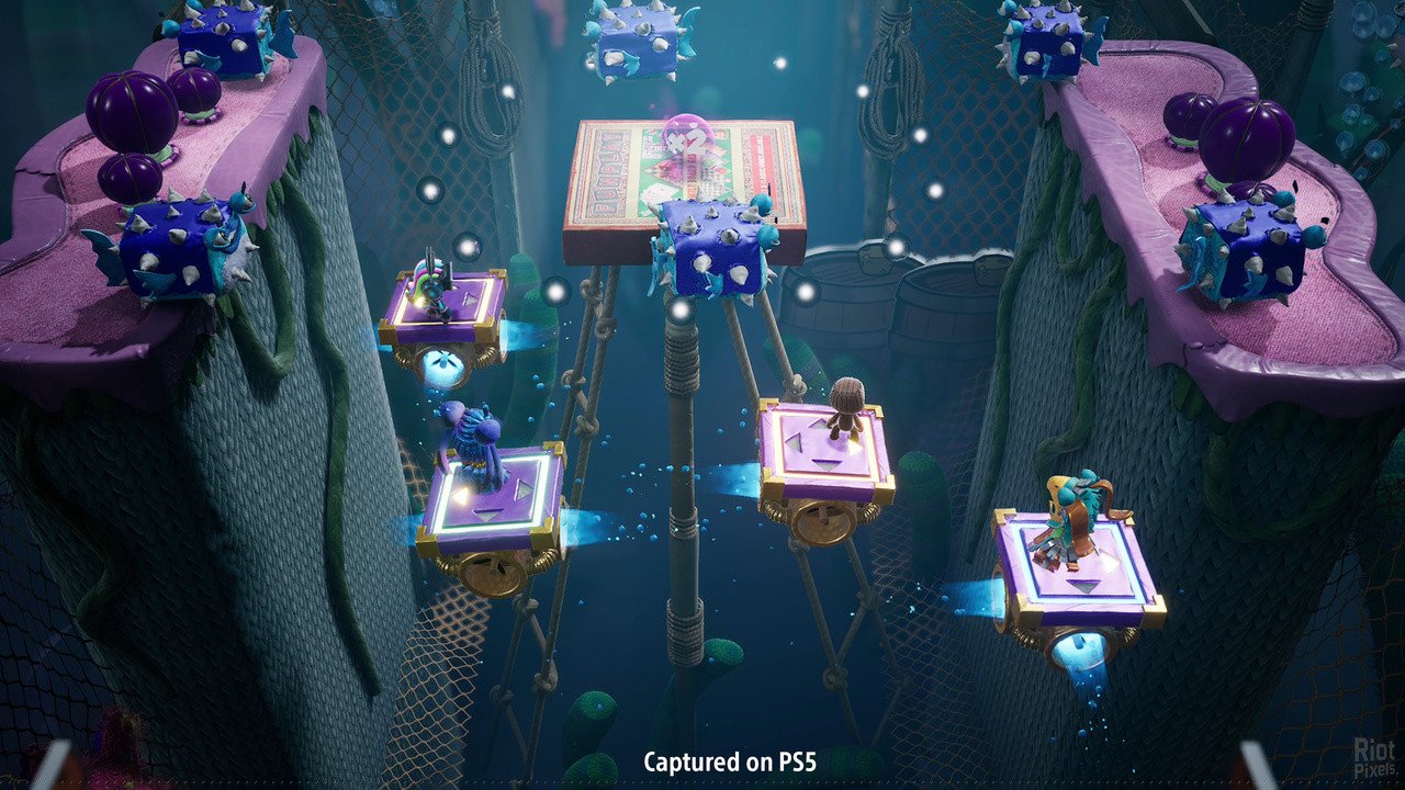 [14]-Sackboy: A Big Adventure + 3 DLCs + Bonus OST + Online/LAN Co-Op Download-HohohoGames