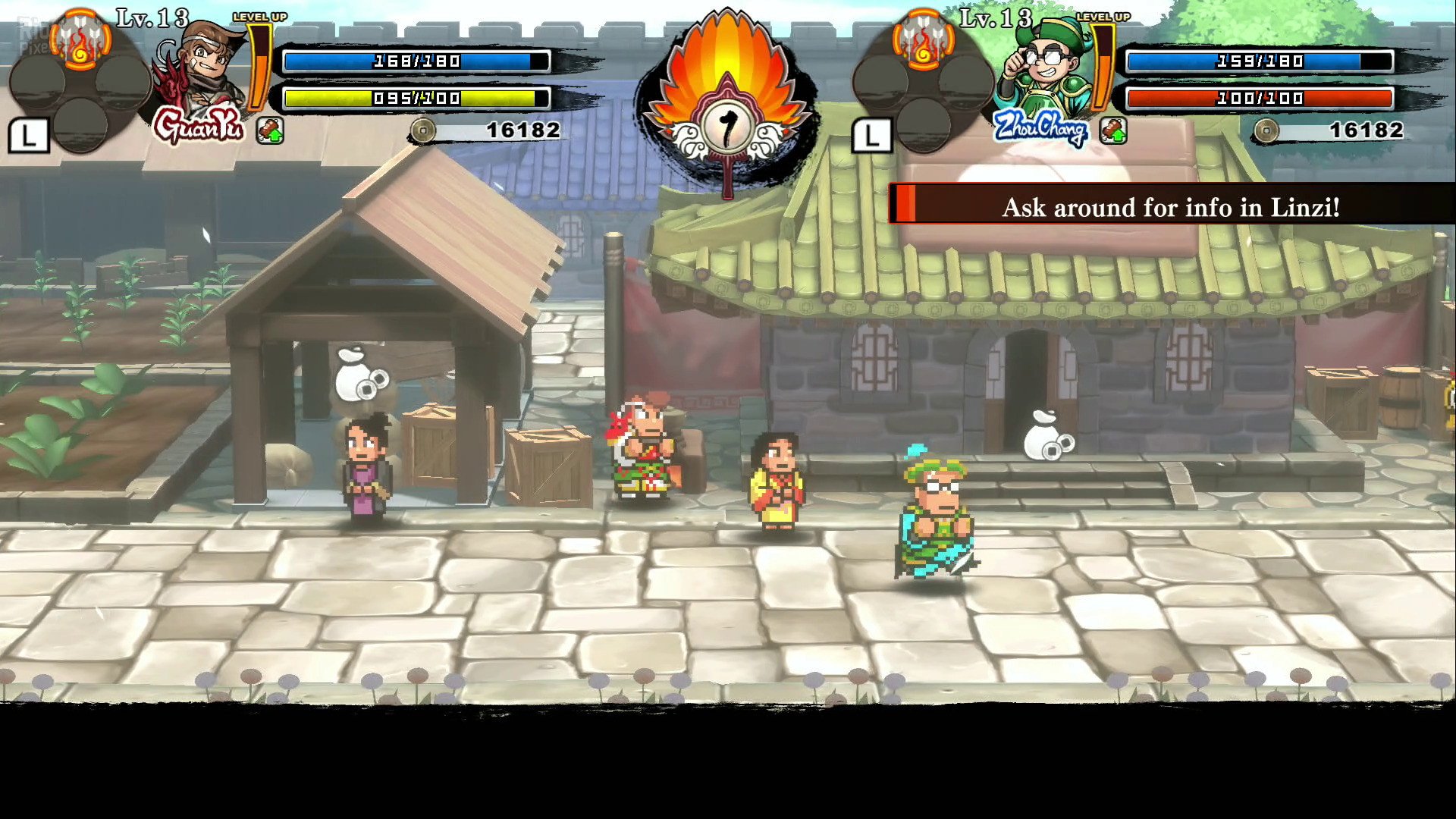 [14]-River City Saga: Three Kingdoms – v1.0.2 Download-HohohoGames